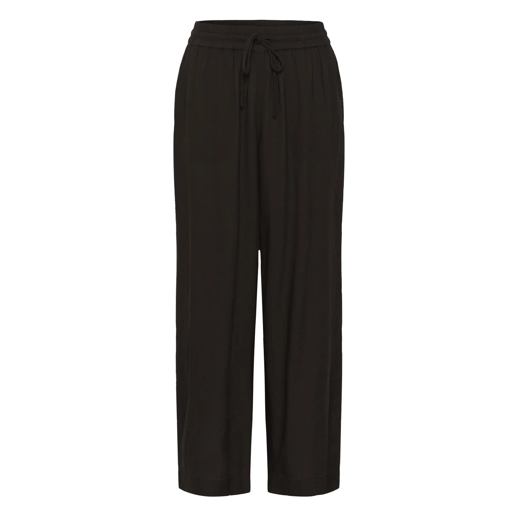 Image of Weite Hose Damen KAFFE Milia