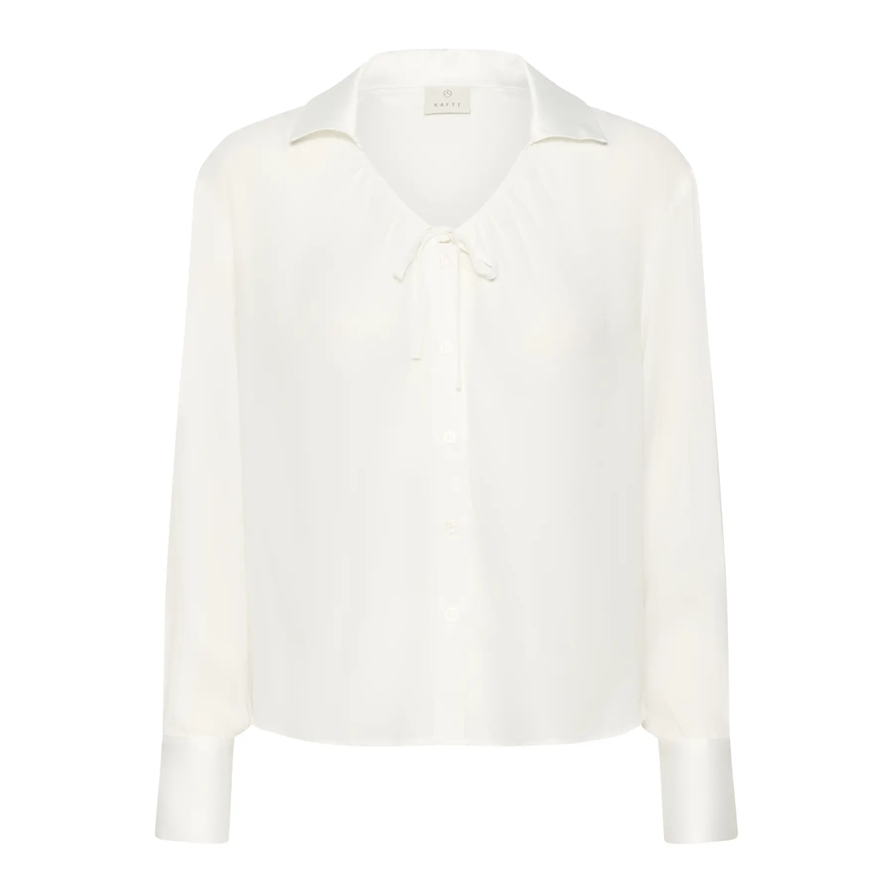 Image of Langarm-Bluse Damen KAFFE KAGigi