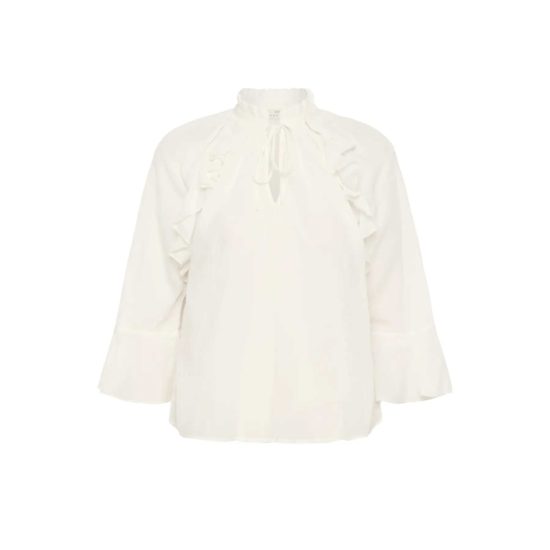 Image of Langärmelige Bluse, Damen KAFFE Flora