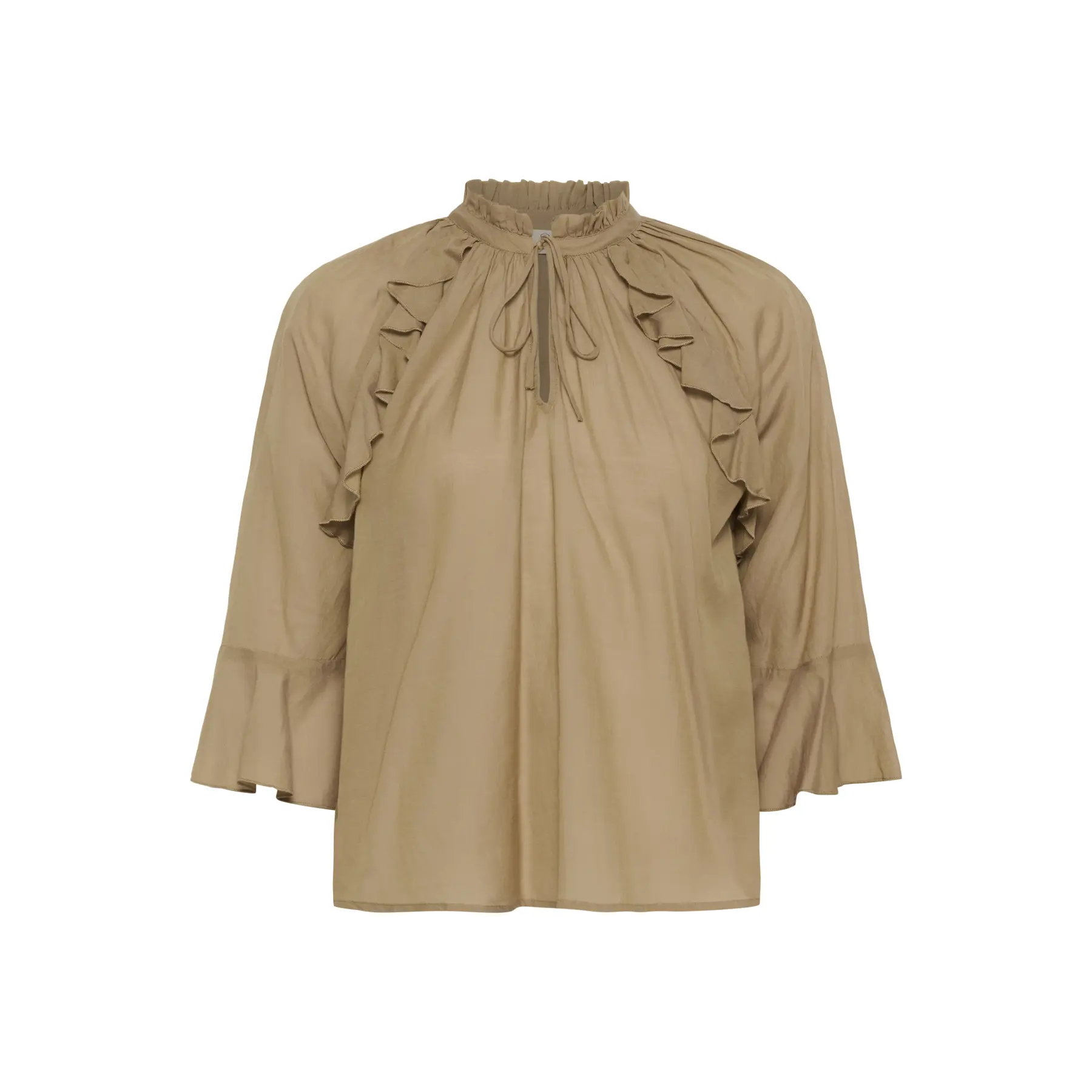 Langärmelige Bluse, Damen KAFFE Flora