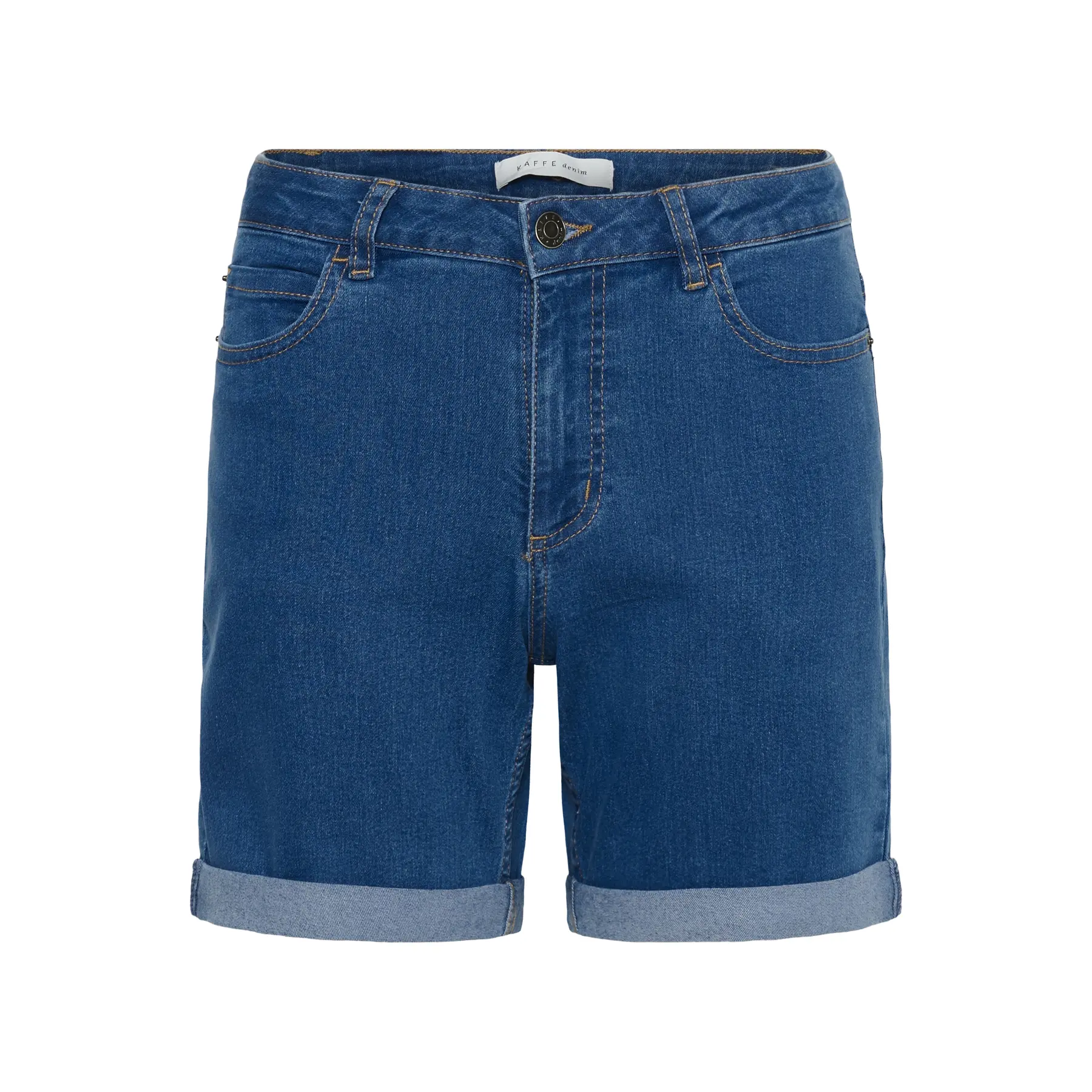 Women's denim shorts KAFFE KAvilma