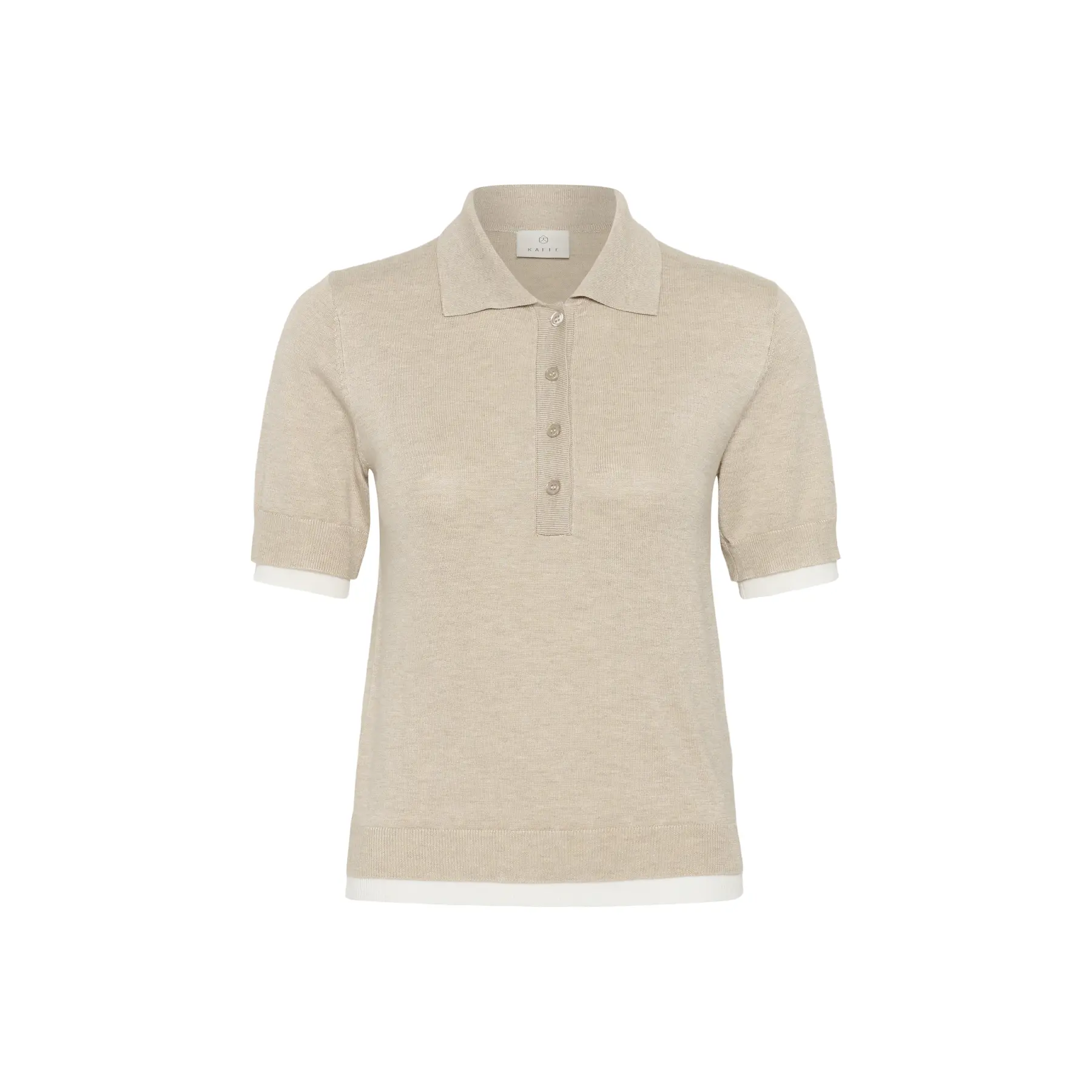 Polo da donna KAFFE Lizza