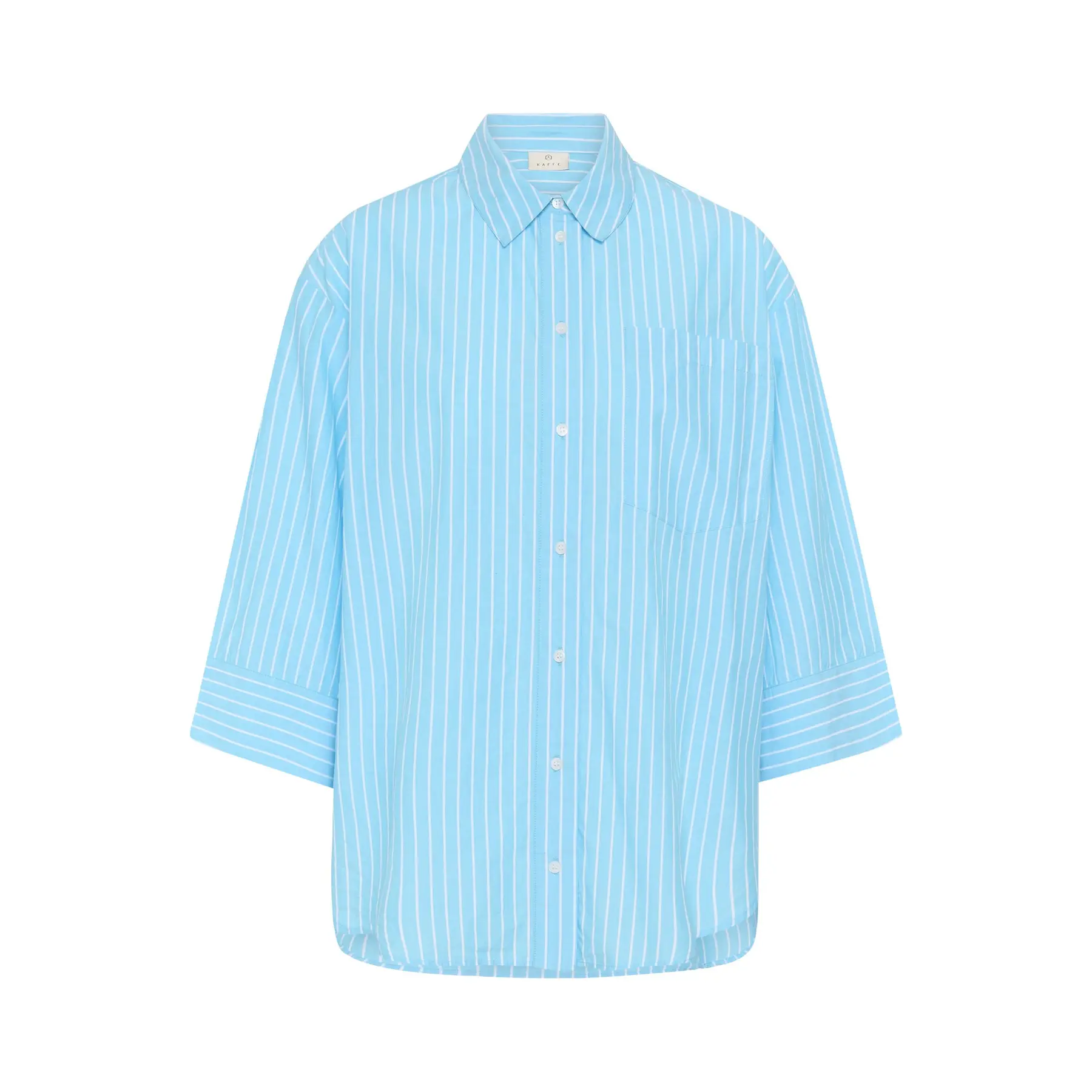 Blusa con maniche a 3/4 da donna KAFFE Kaharlow