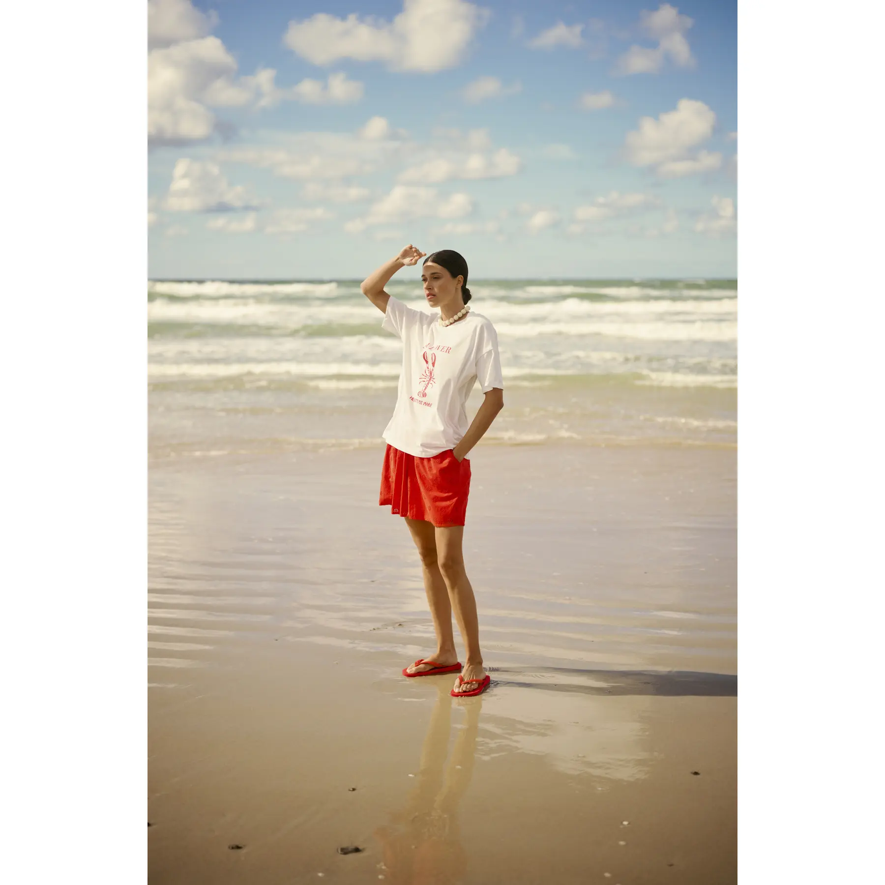 T-shirt da donna KAFFE Annemette