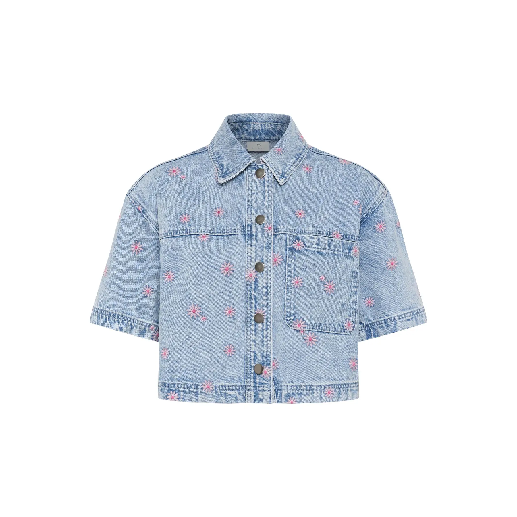 Chemisier denim donna KAFFE KABabena