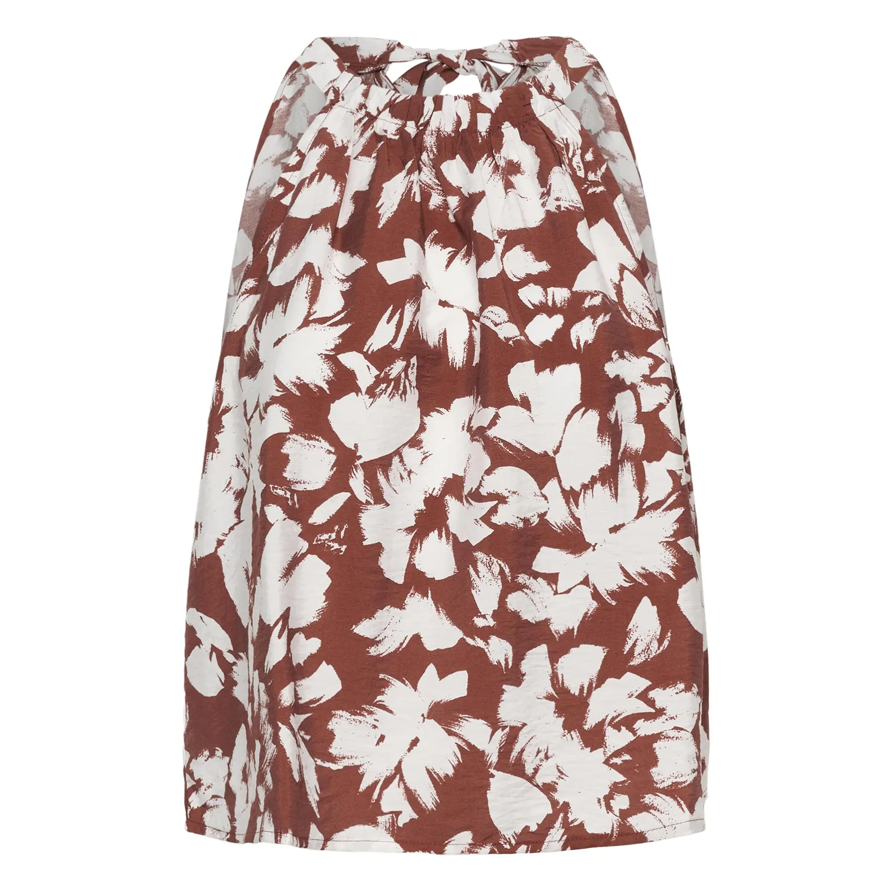 Image of Ärmellose Bluse, Damen KAFFE Evie
