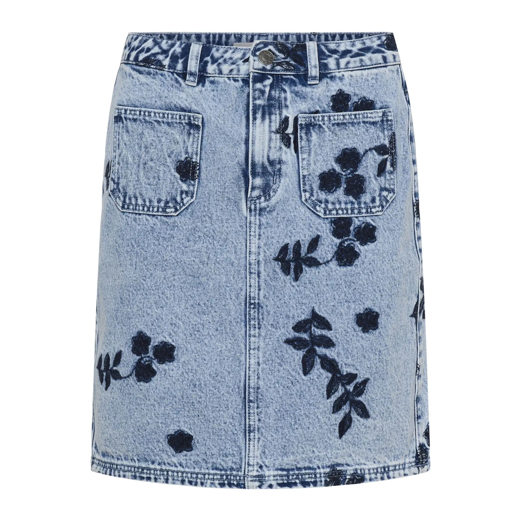 Jeansrock Damen KAFFE KABabena