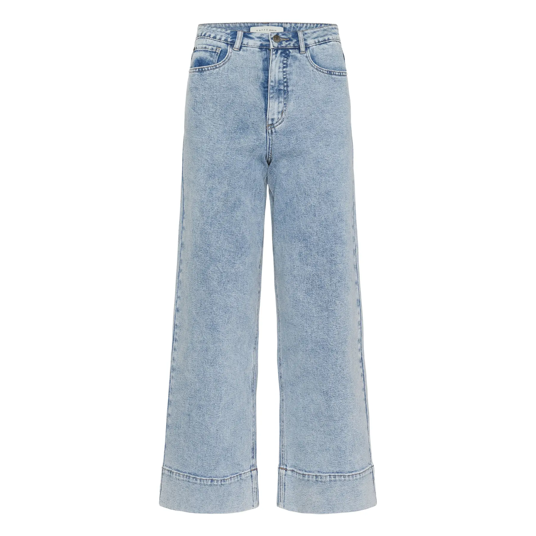 Damen Wide Leg Jeans KAFFE KAAmalia