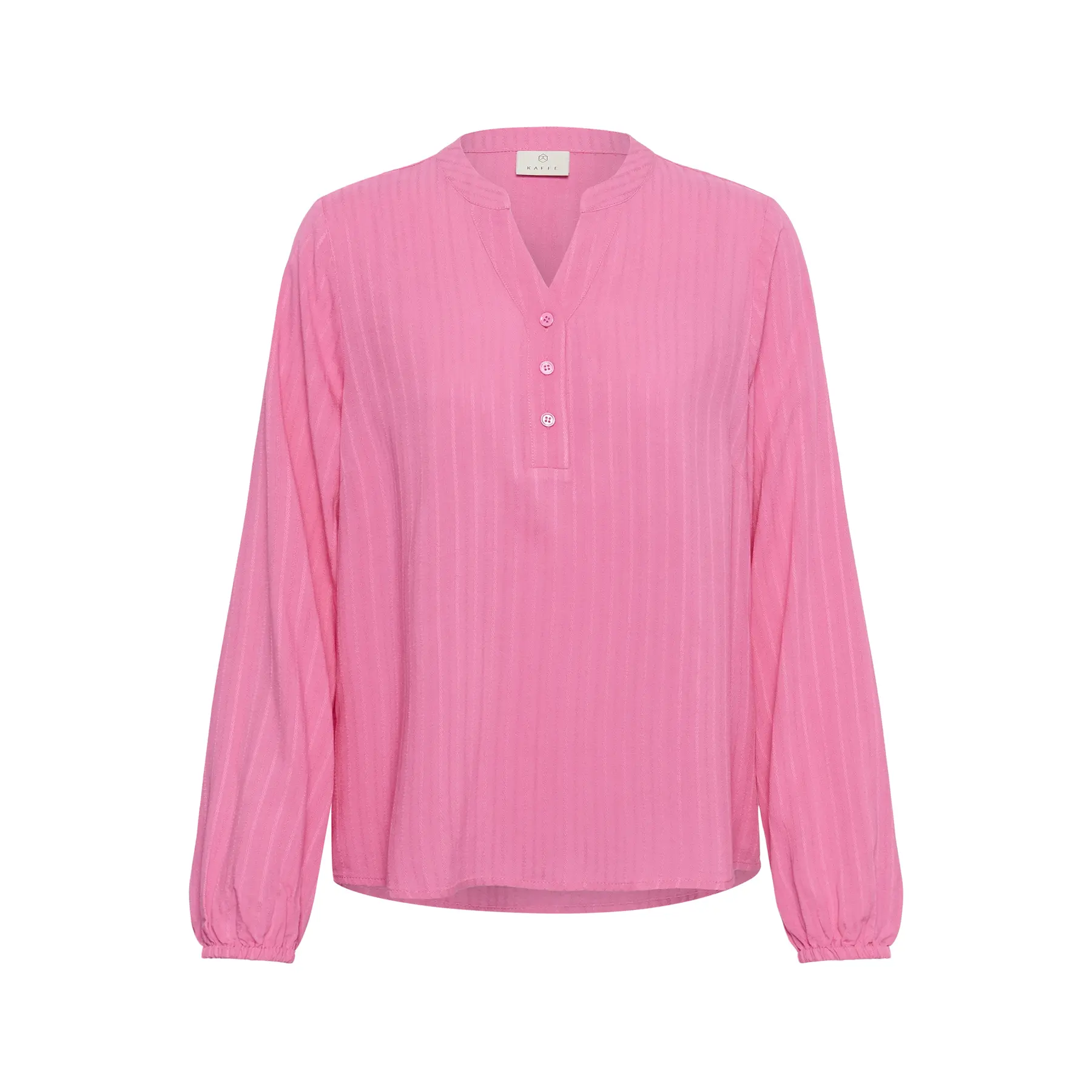 Image of Langärmelige Bluse, Damen KAFFE Ninna