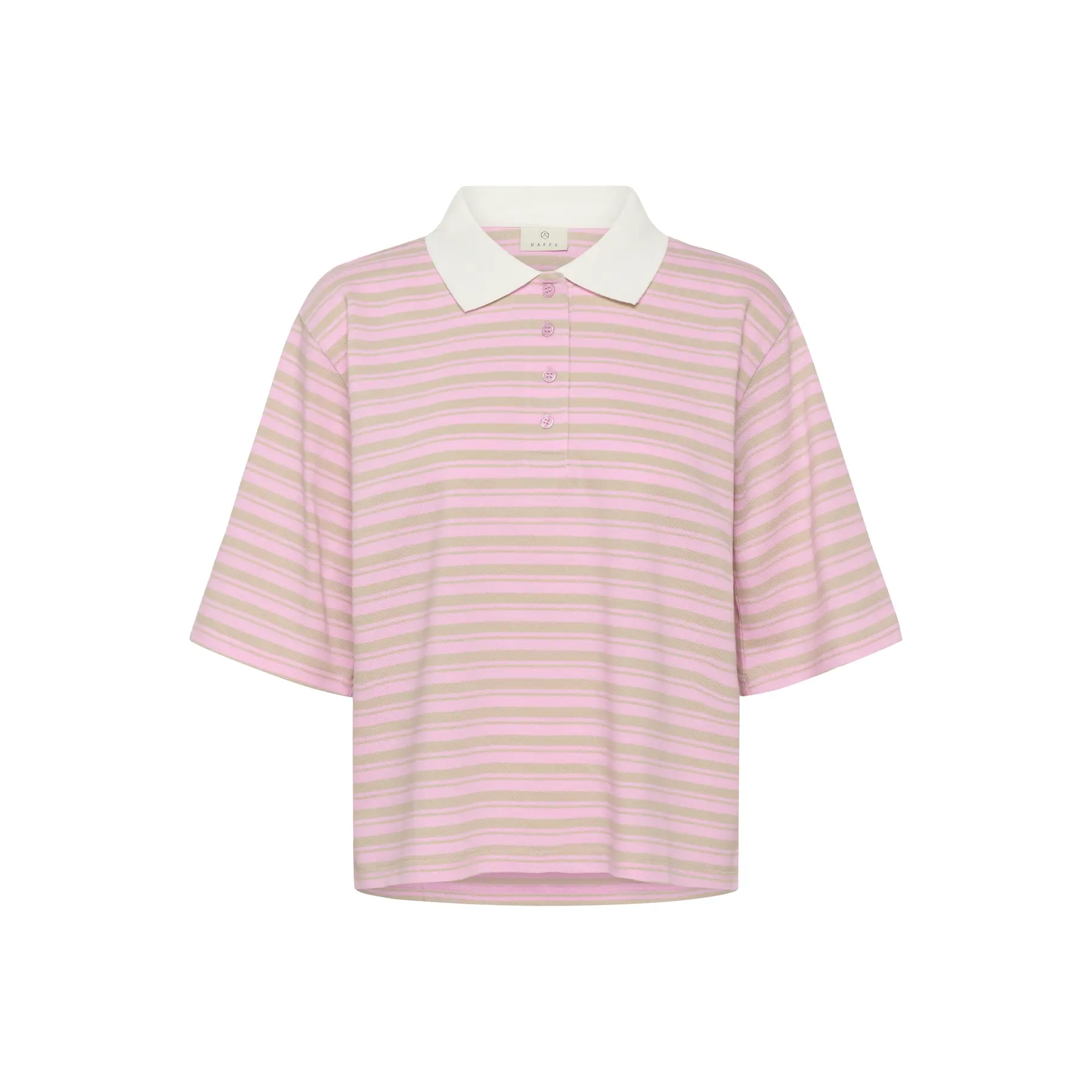 Polo-Shirt Damen KAFFE Miala