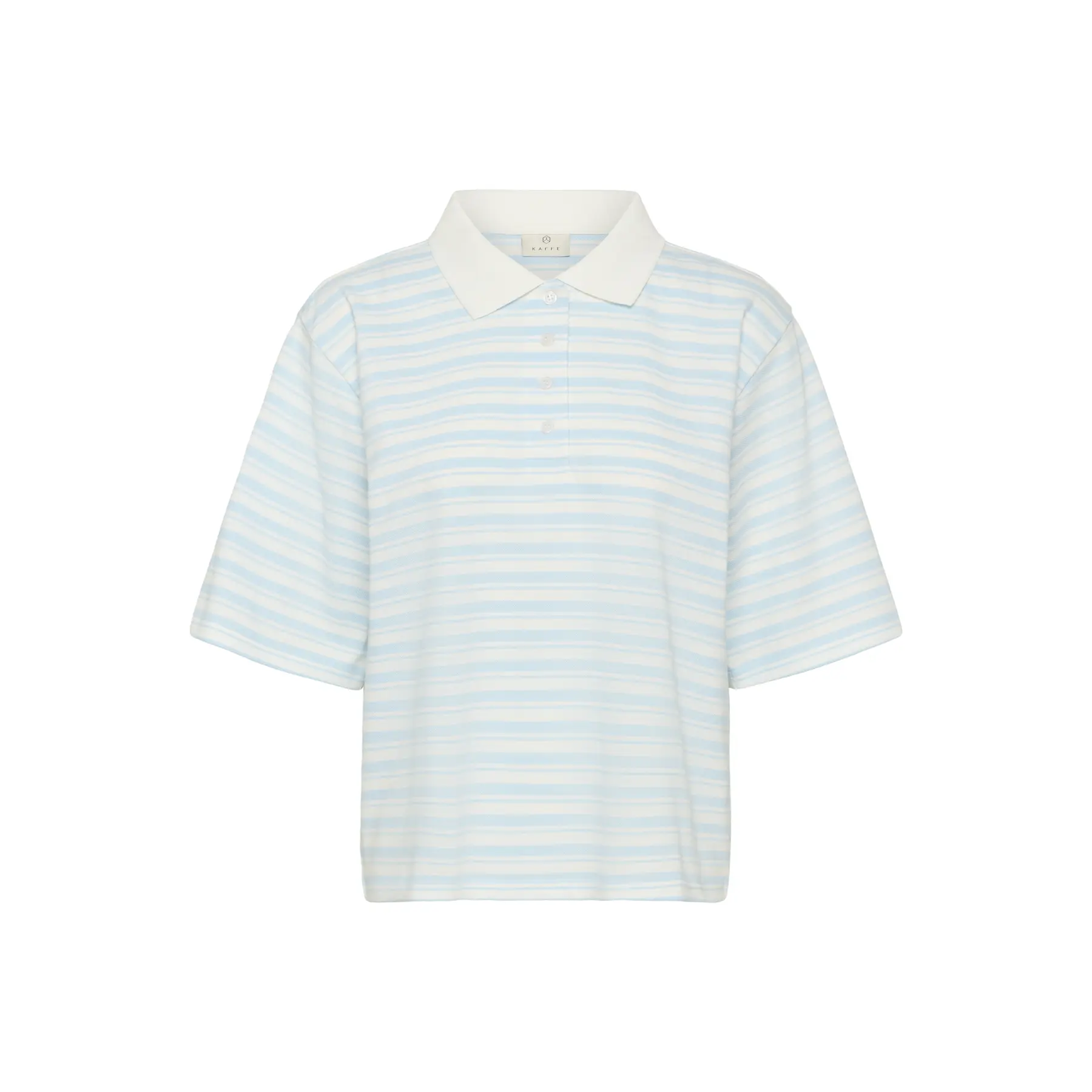 Image of Polo-Shirt Damen KAFFE Miala