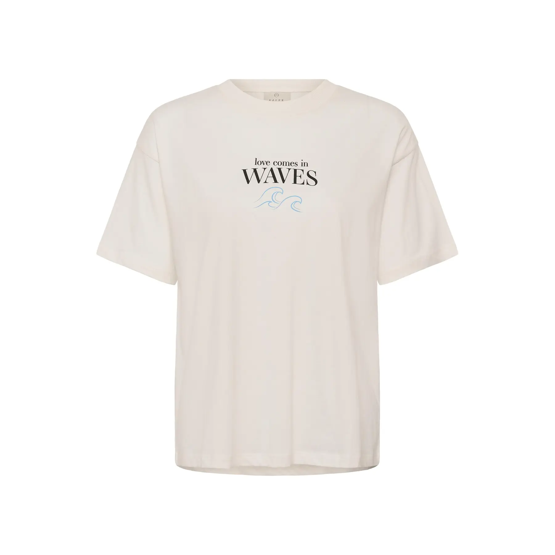 T-shirt da donna KAFFE KAKelly