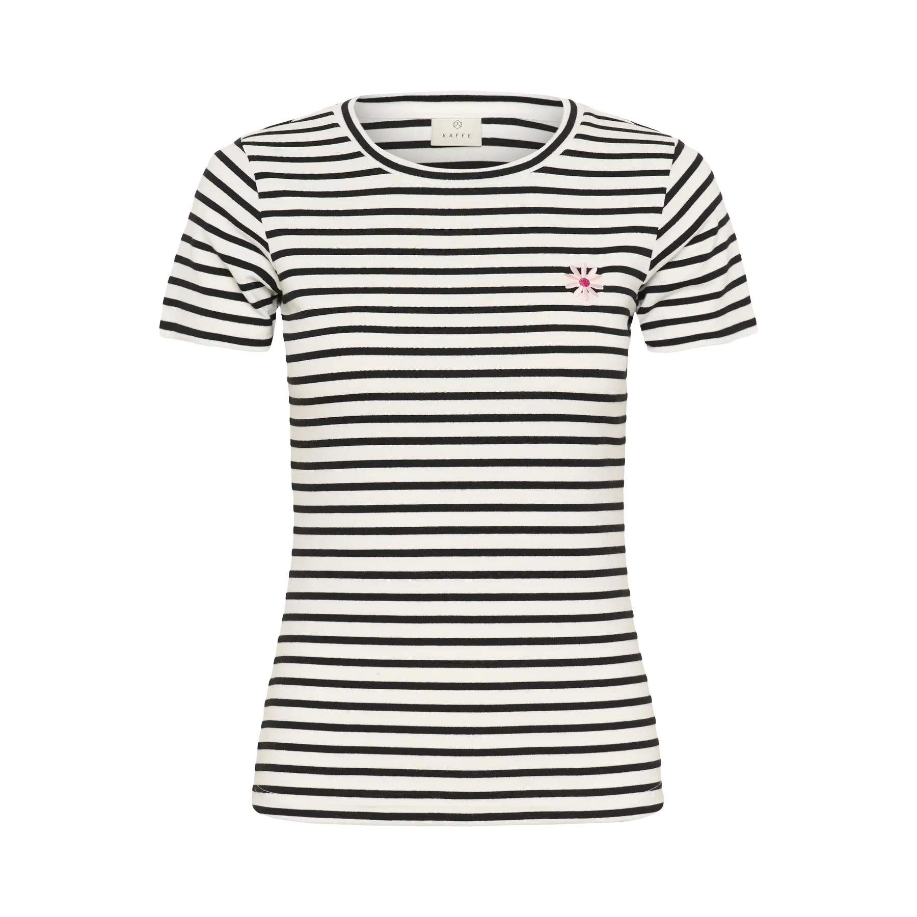 Image of T-Shirt KAFFE Liddy Flower