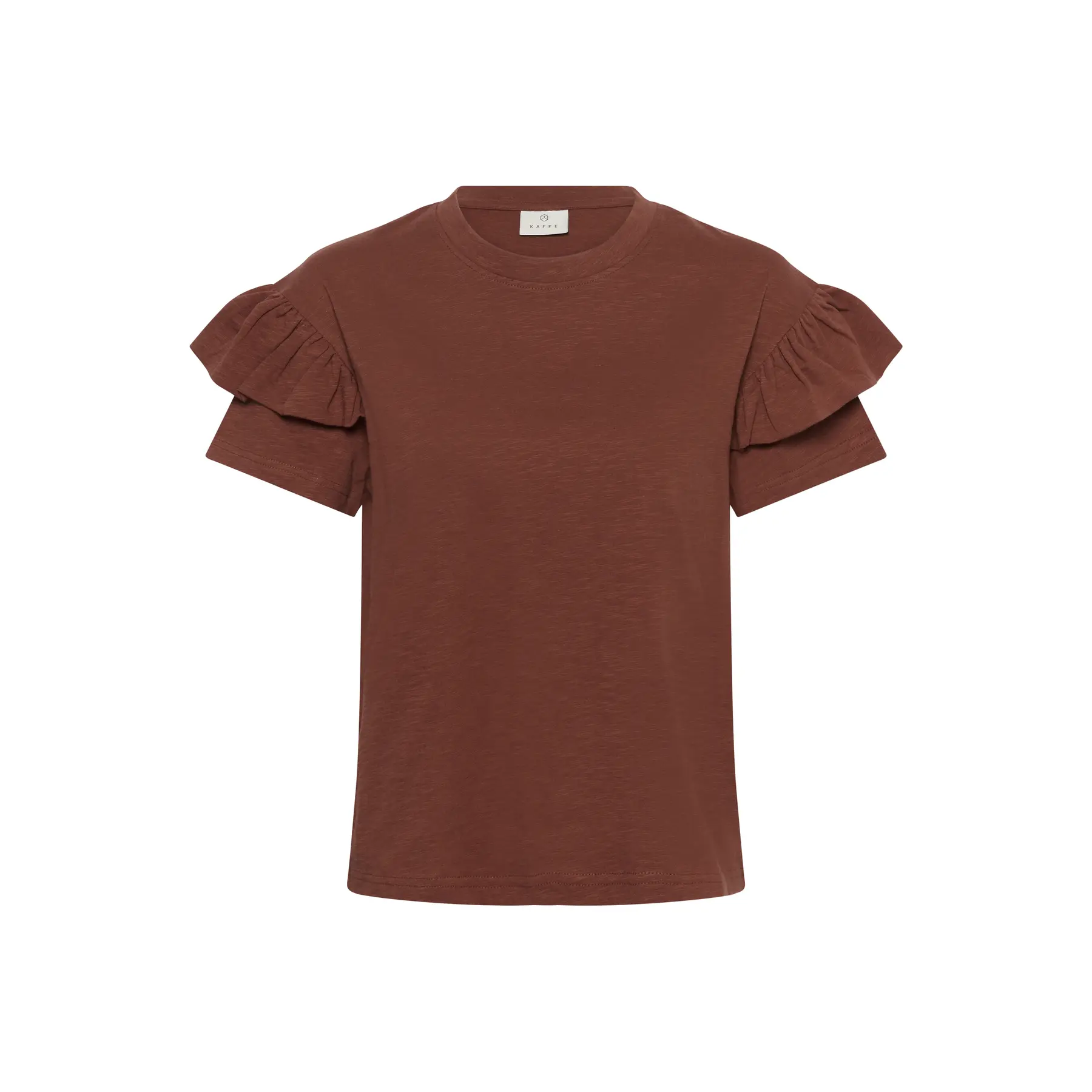 T-Shirt KAFFE Erin Flounce