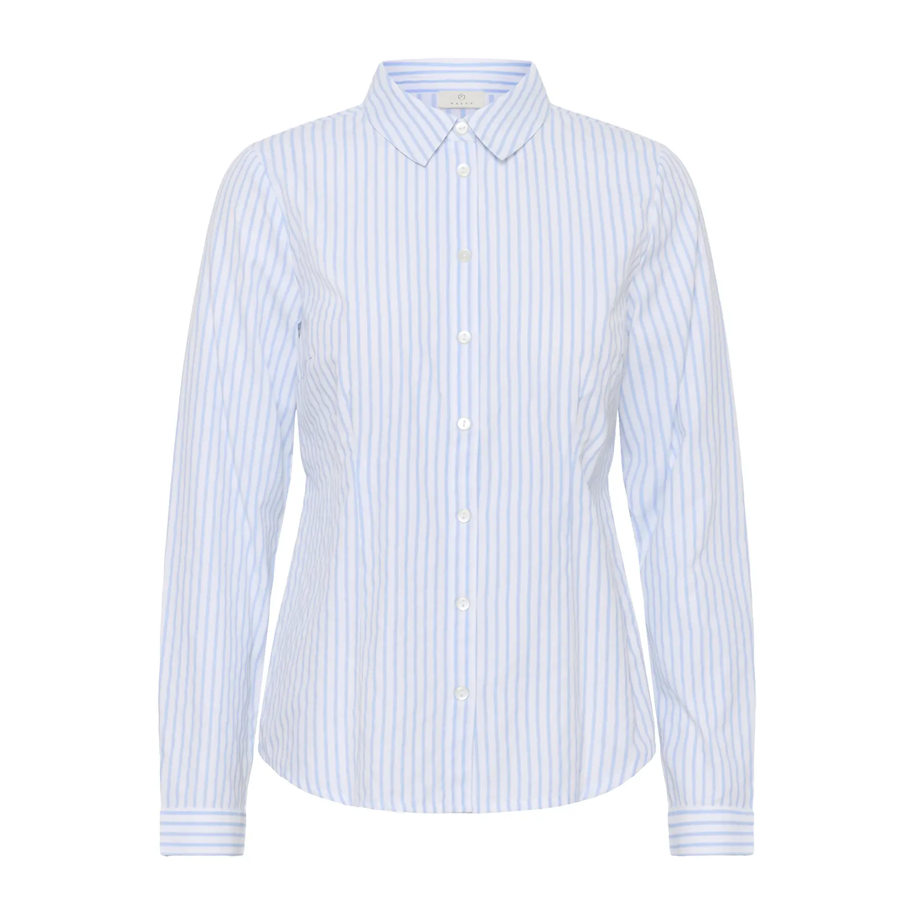 Image of Langarm-Bluse Damen KAFFE KAGiulia