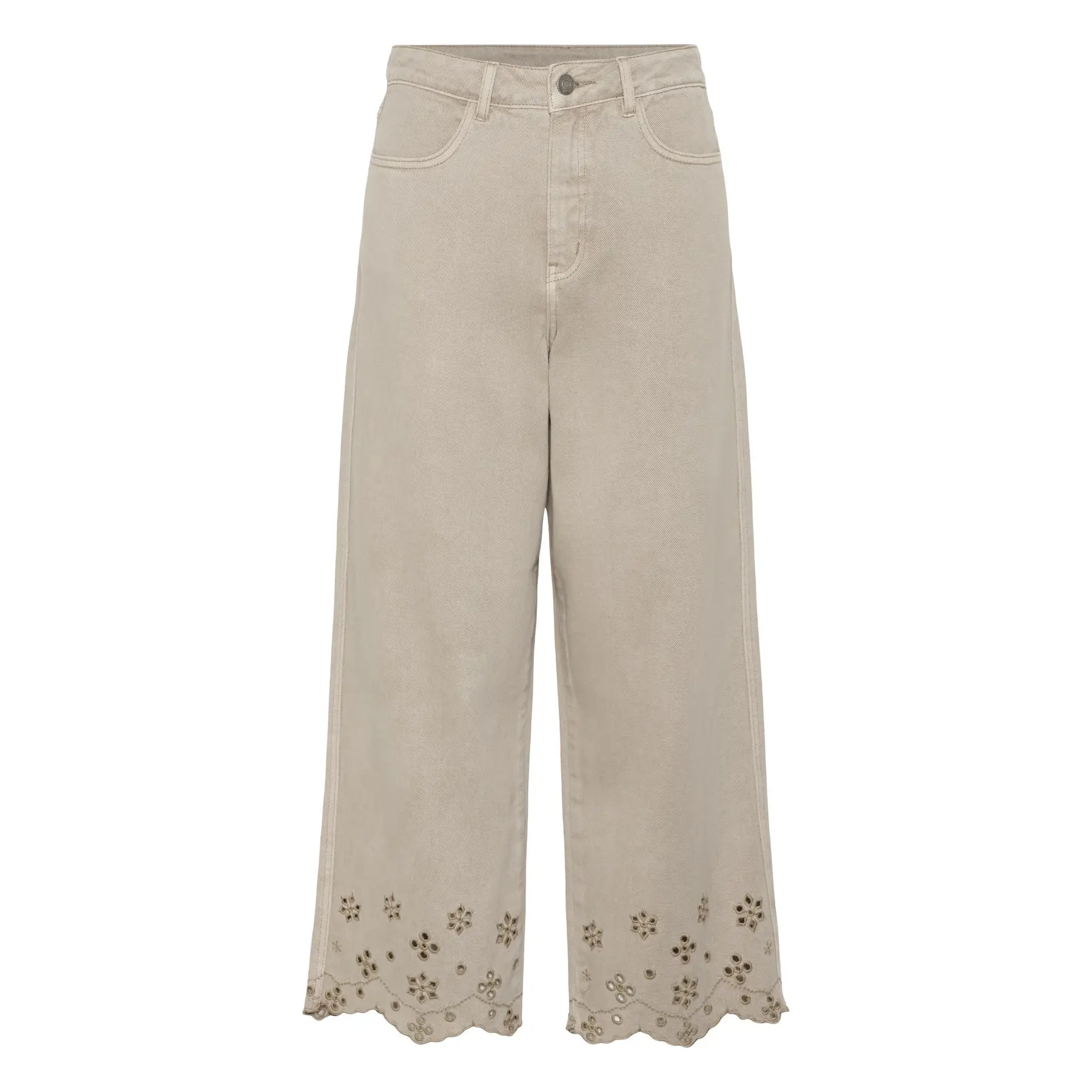 Jeans a gamba larga donna KAFFE KAMimi