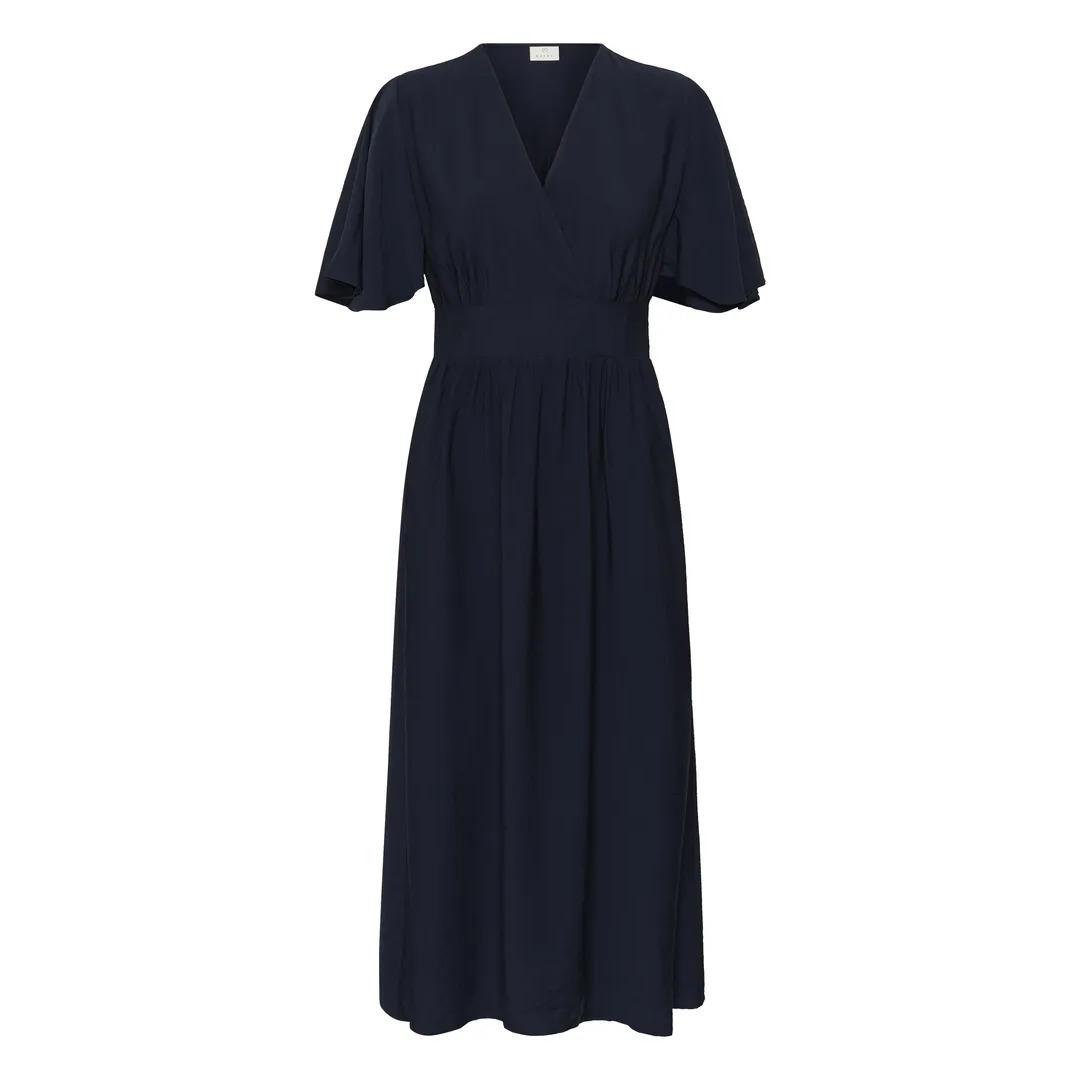 5715752152468 - Langes Kleid Damen KAFFE Sirena