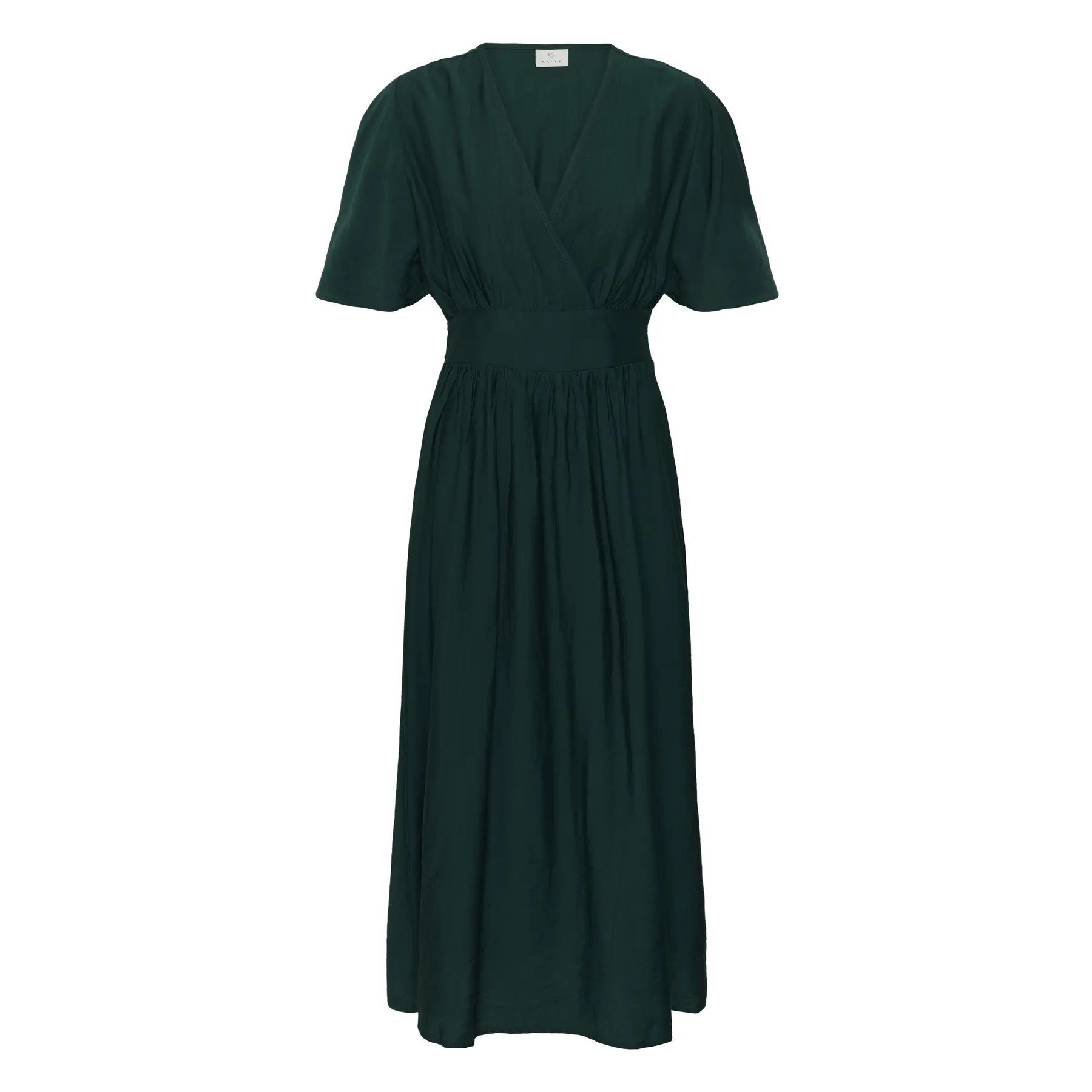 Wrap dress lungo da donna KAFFE Sirena