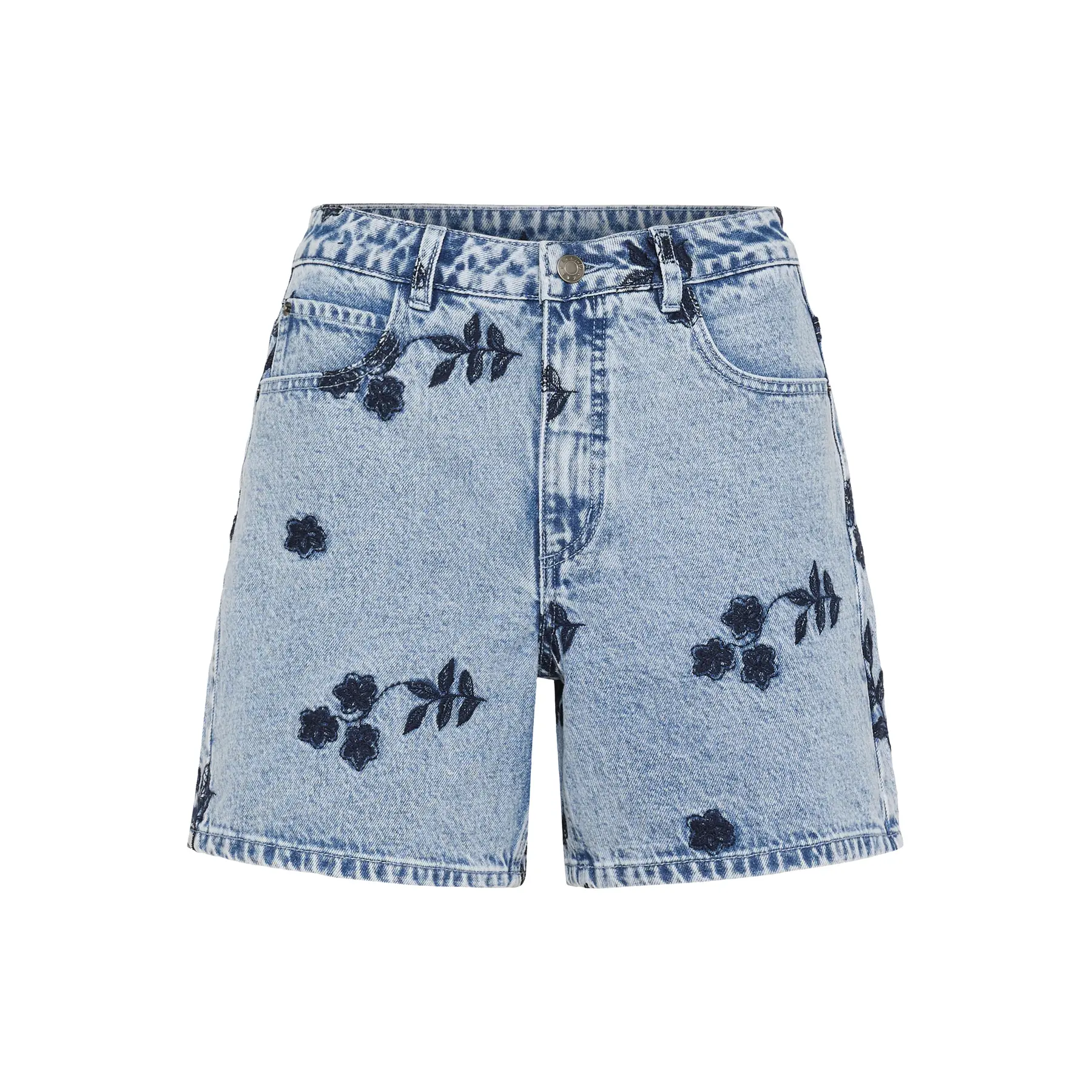 Women's denim shorts KAFFE KAbabena