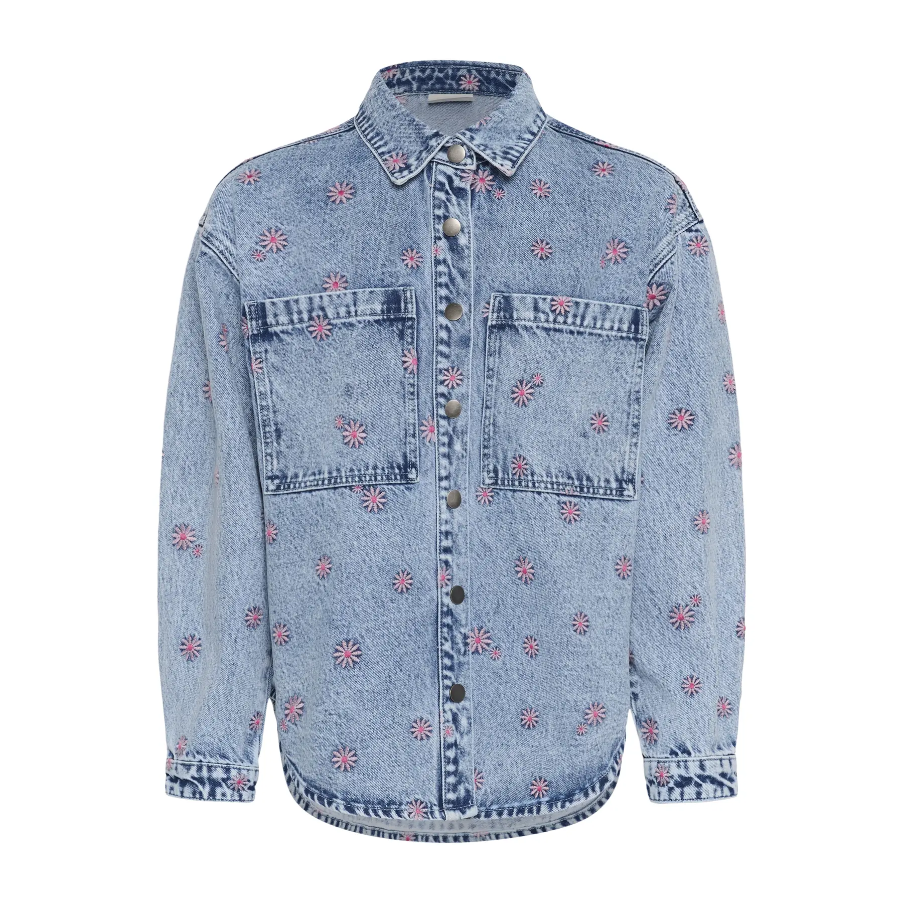 Image of Jeansjacke Damen KAFFE Babena