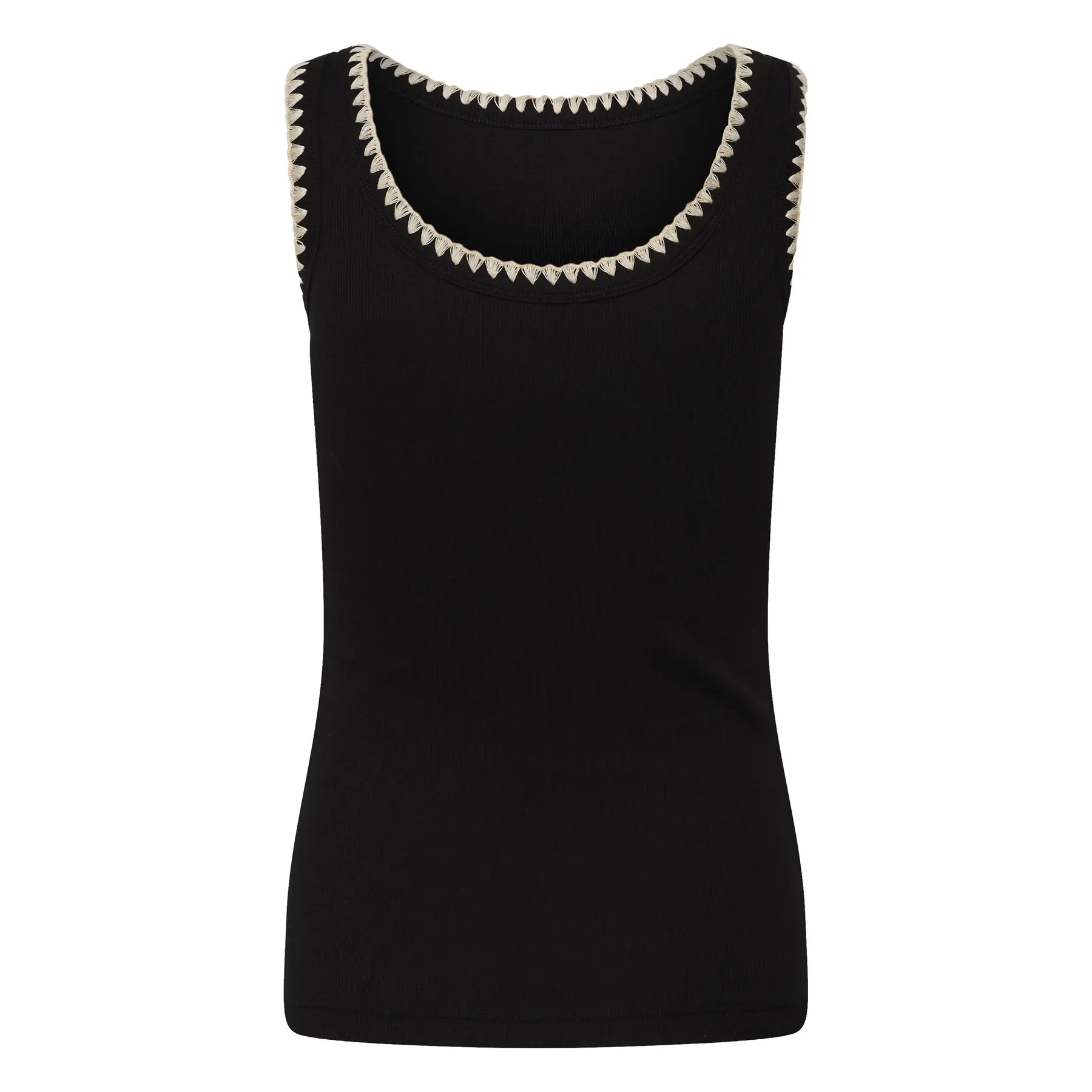 Canottiera da donna in cotone KAFFE Carna