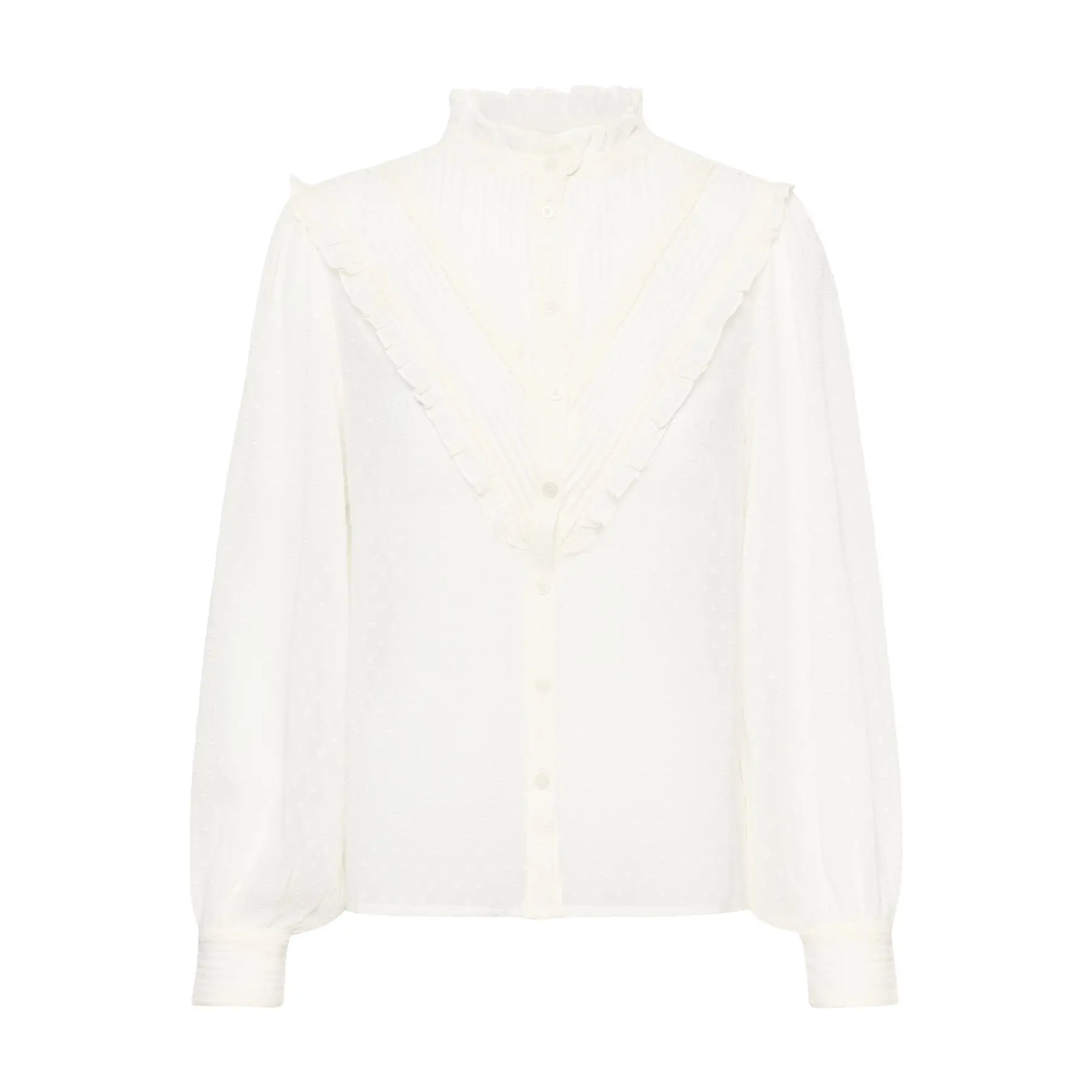 Camicia da donna a maniche lunghe KAFFE Kaleonora