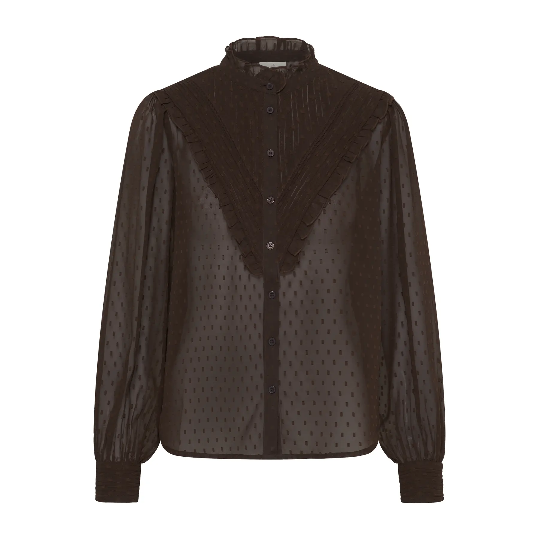 Camicia da donna a maniche lunghe KAFFE Kaleonora