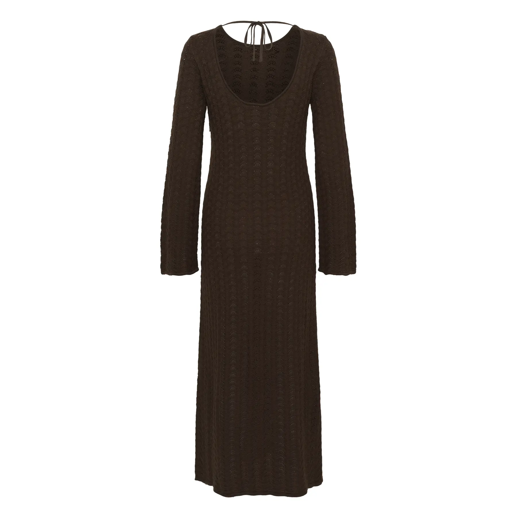 Kleid mit langen Ärmeln, Damen KAFFE Karoxanne