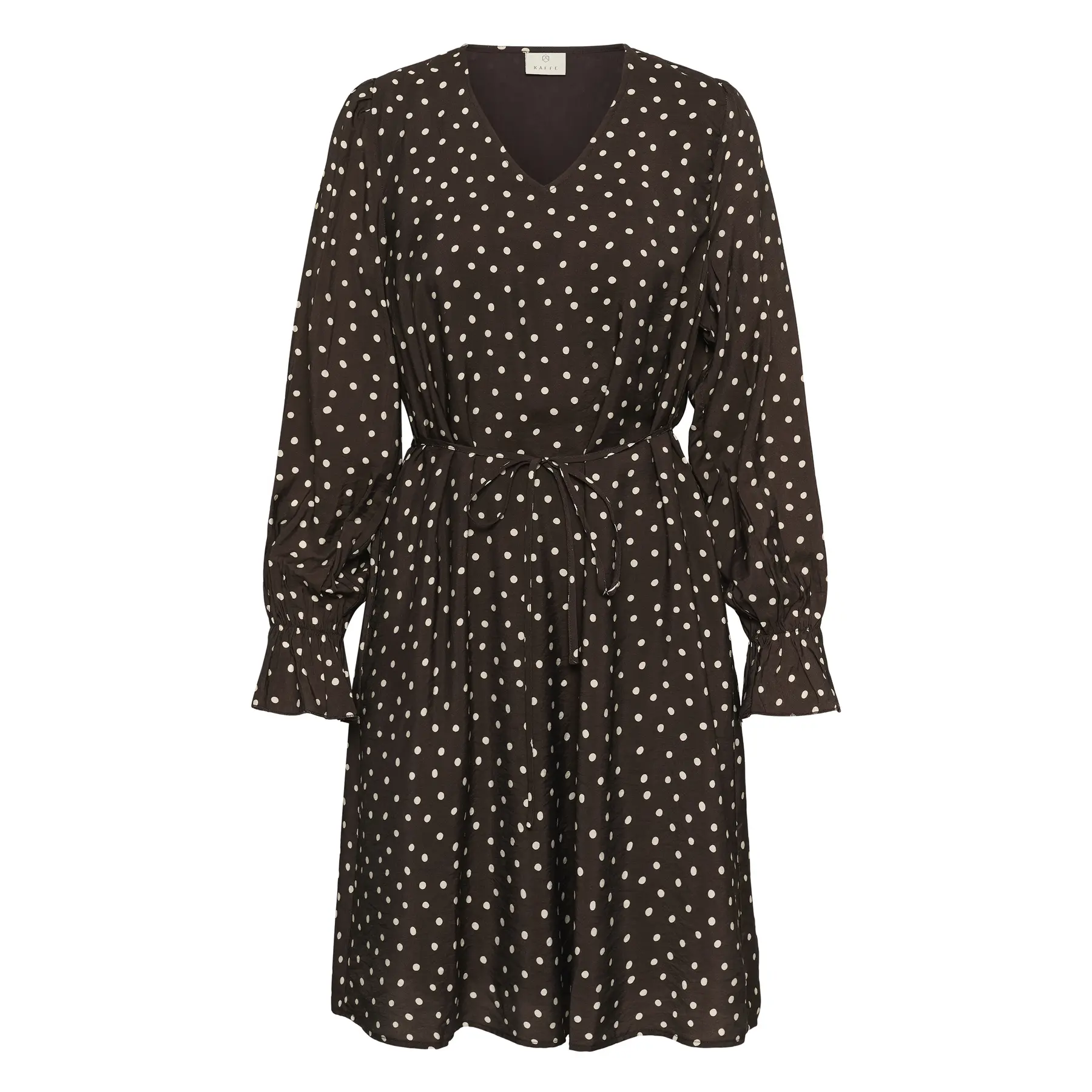 Kaffe Women's Marron Dress Dotte