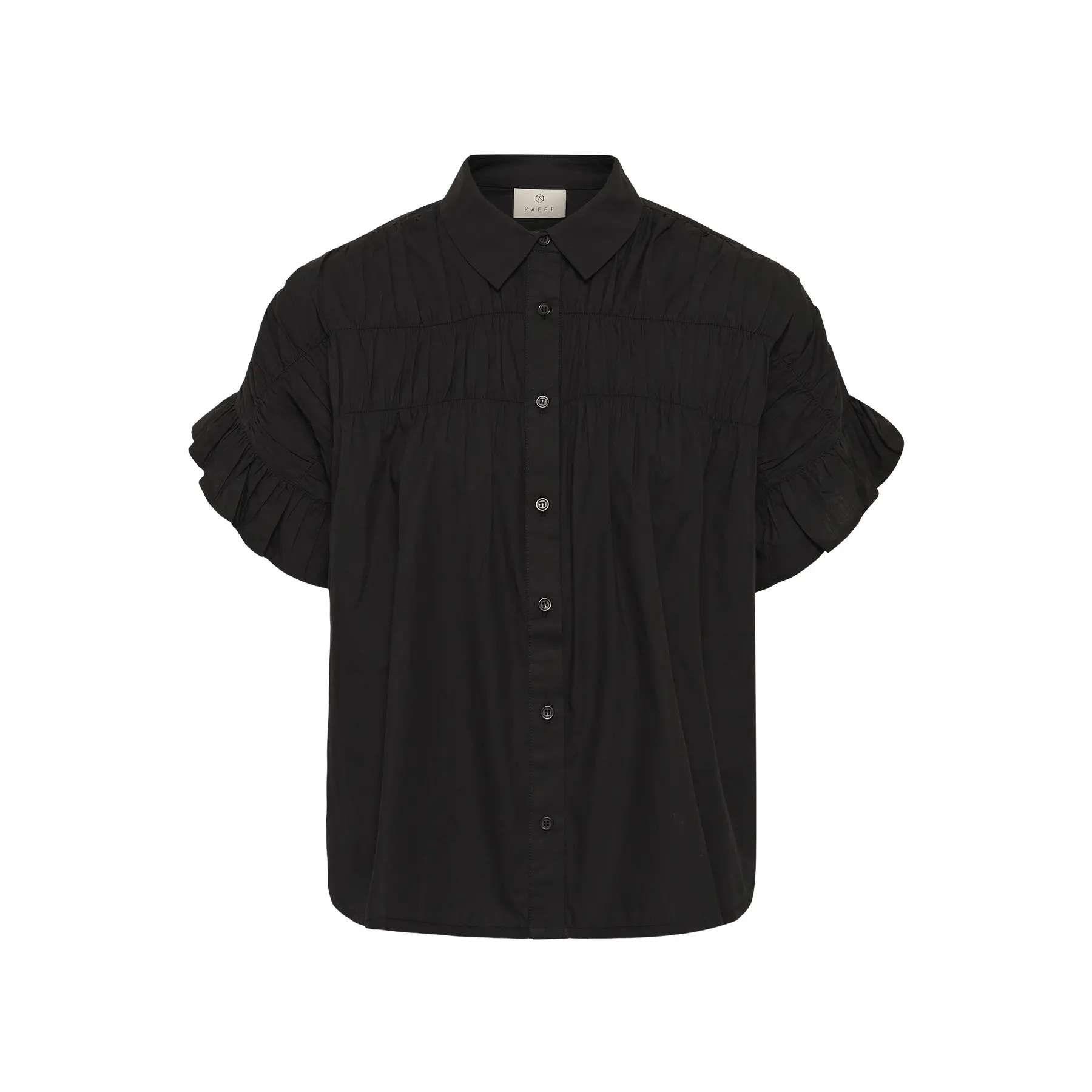 Blusa da donna KAFFE KAVerdina Flouncce