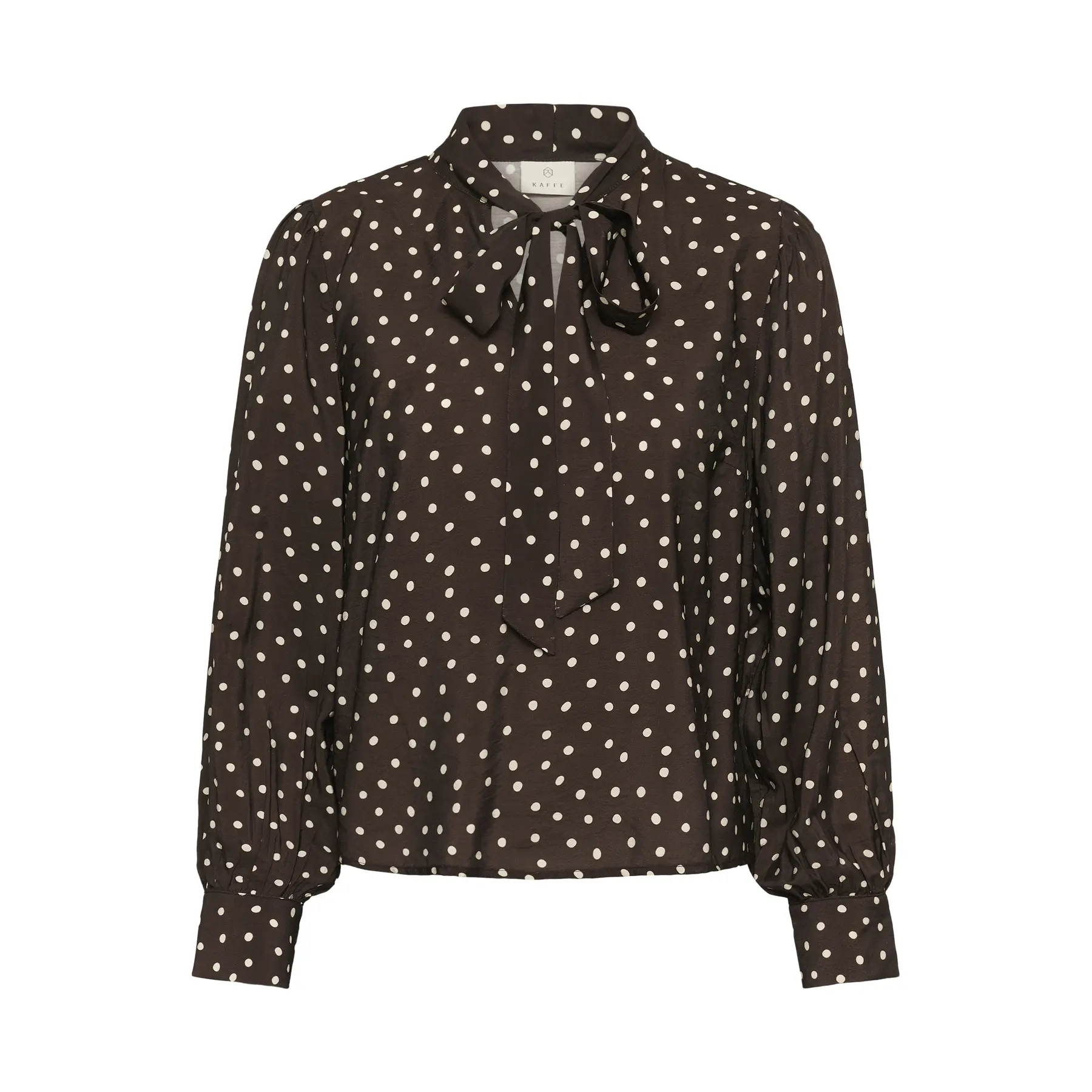 Kaffe Women's Marron Blouse Dotte