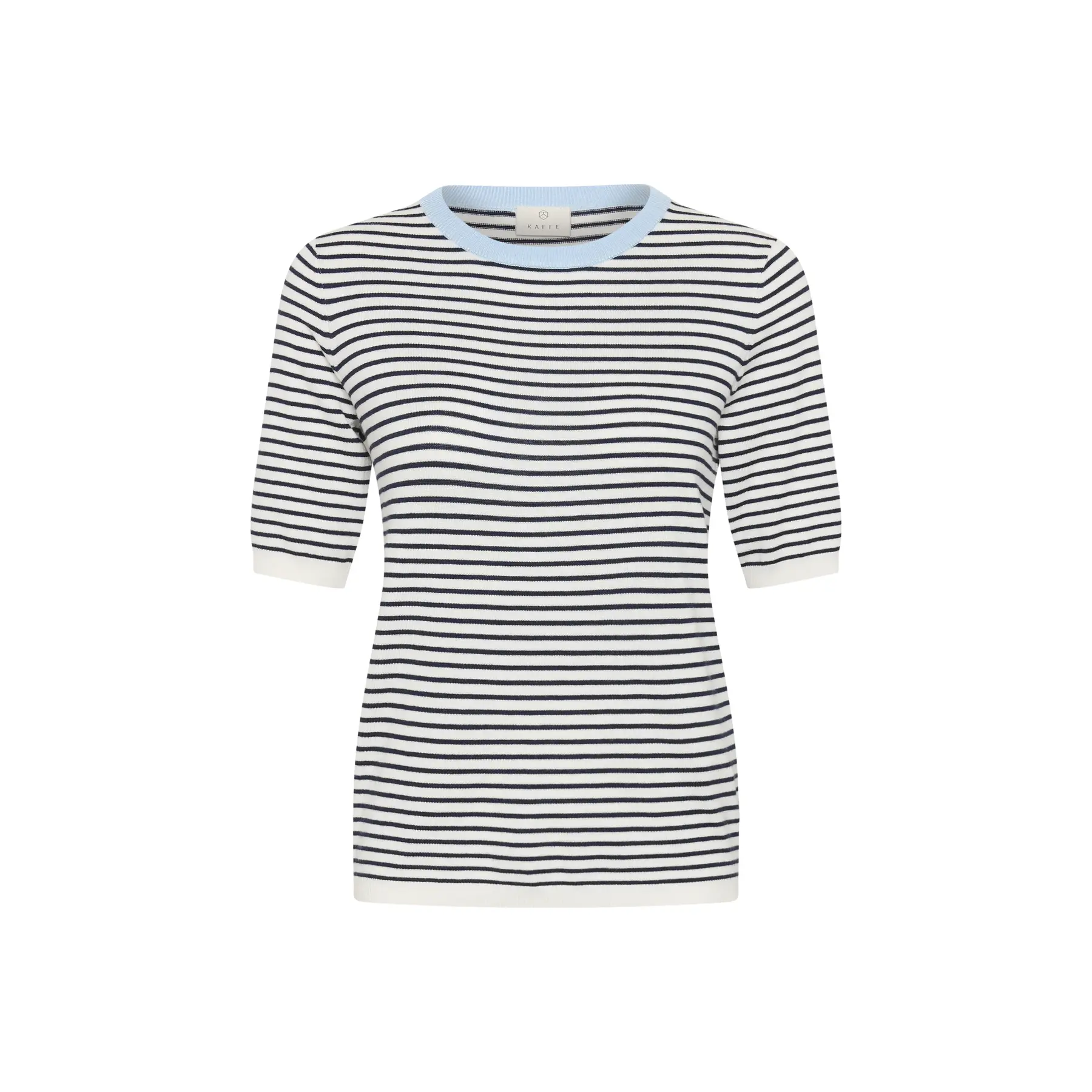 Women's Striped Sweater Kaffe Lizza Narrow