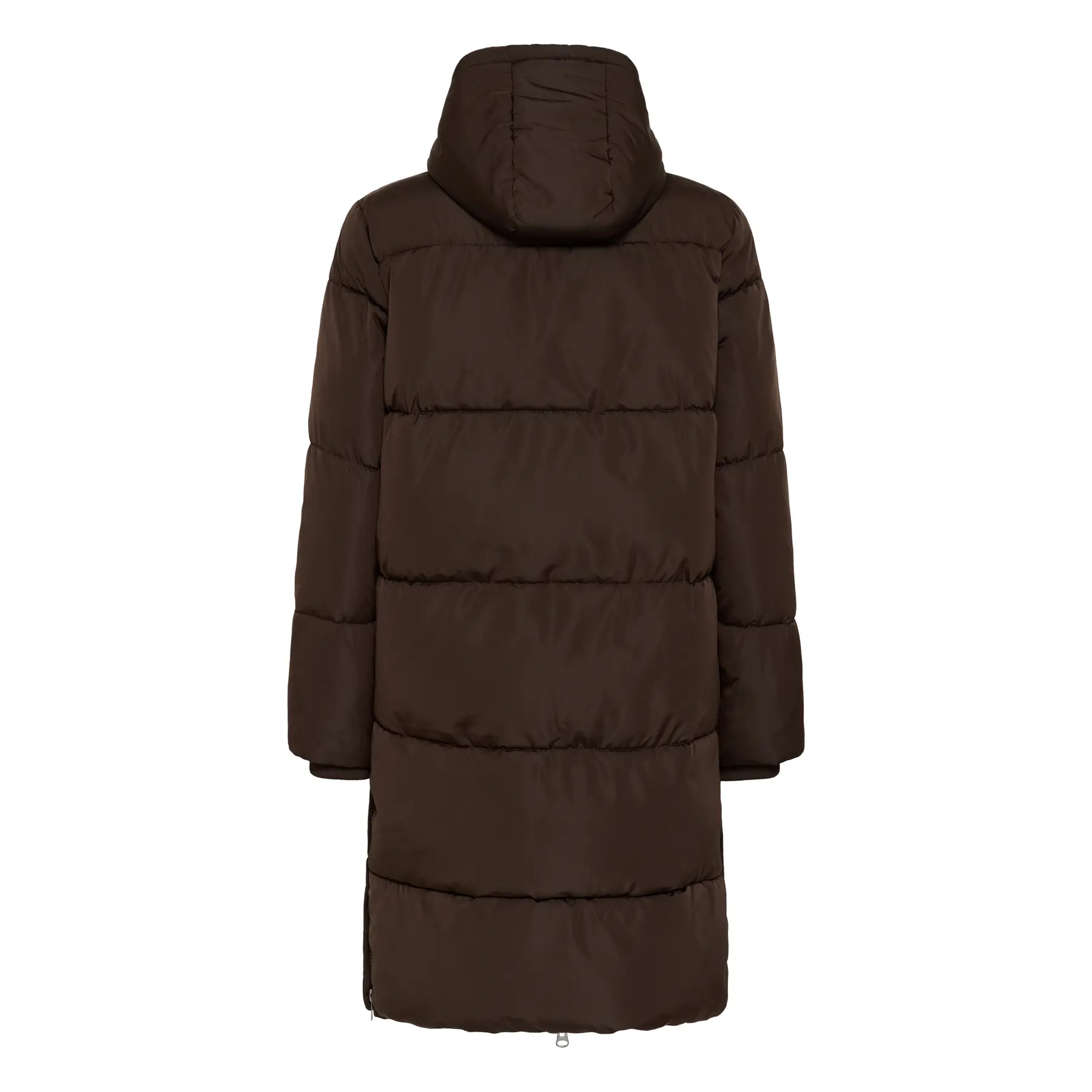 Lange Daunenjacke  Damen KAFFE Nikalui