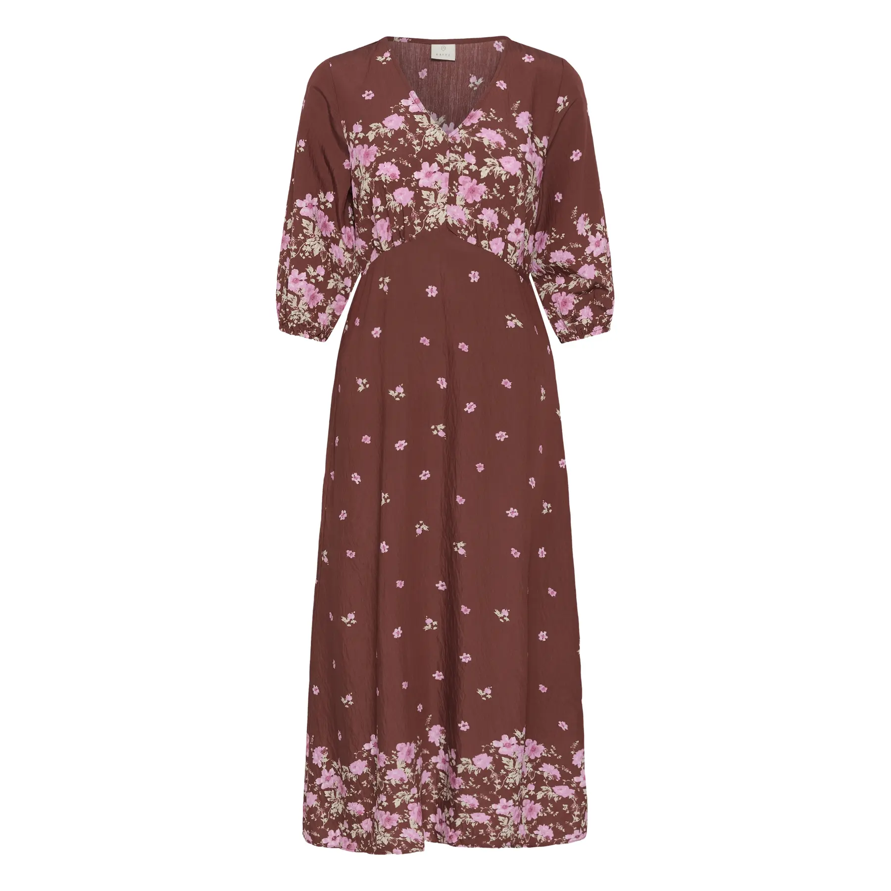 Image of Langes Kleid, Damen KAFFE Rosine