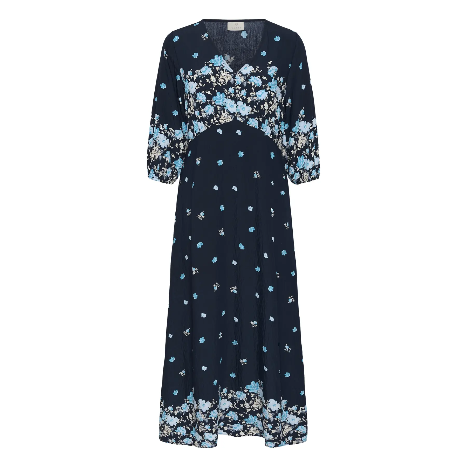 Langes Kleid, Damen KAFFE Rosine
