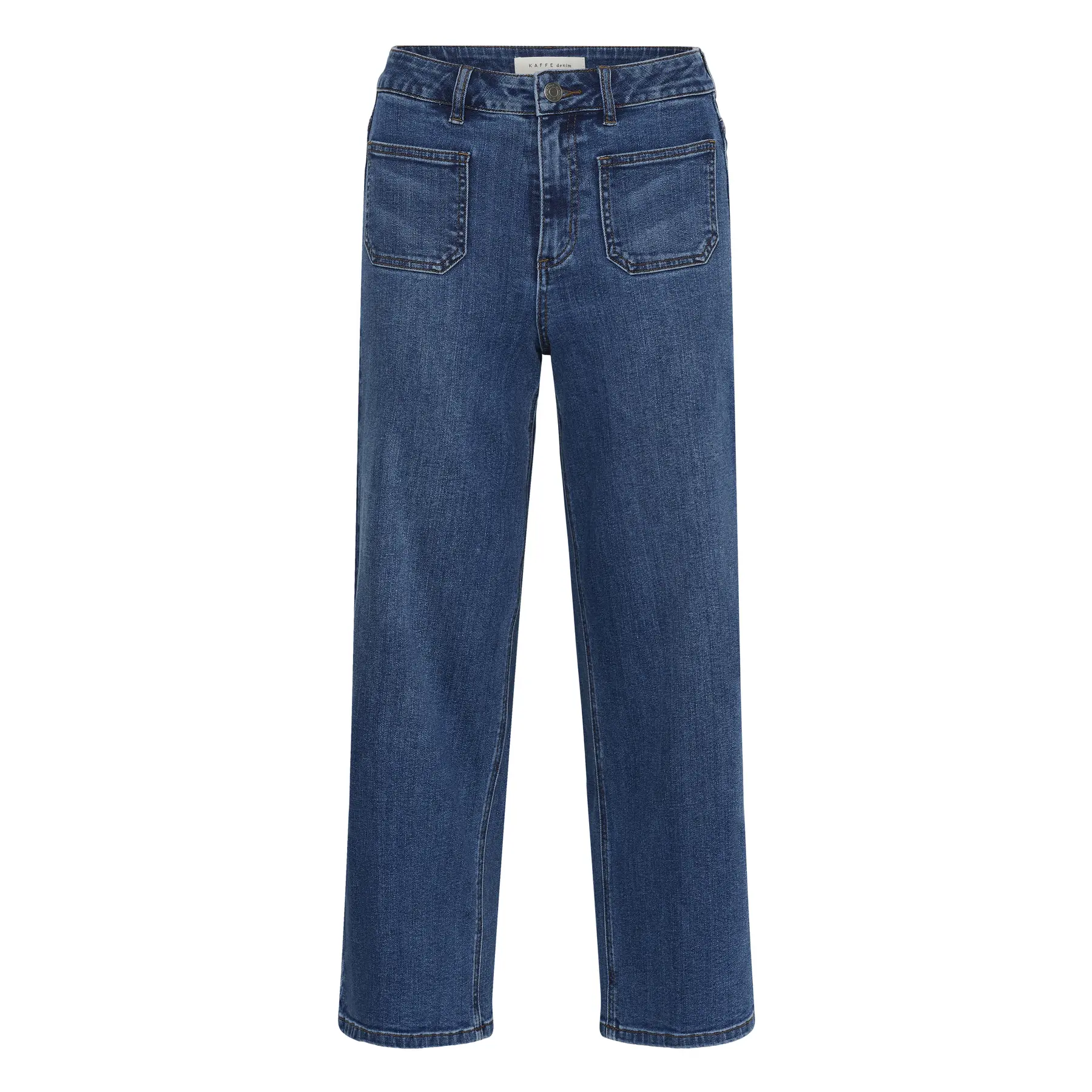 Image of Jeans Wide Leg Crop Damen KAFFE KAbrook