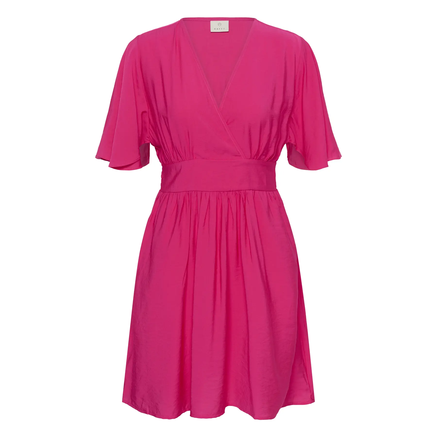 Image of Kurzes Kleid, Damen KAFFE KAsirenaa