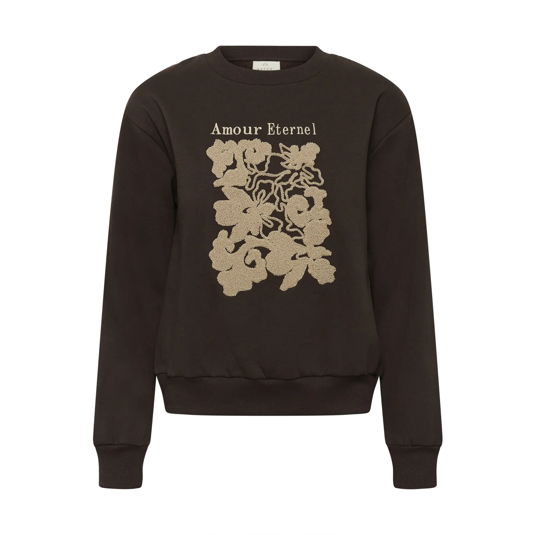 Sweatshirt Damen KAFFE Karoseanne