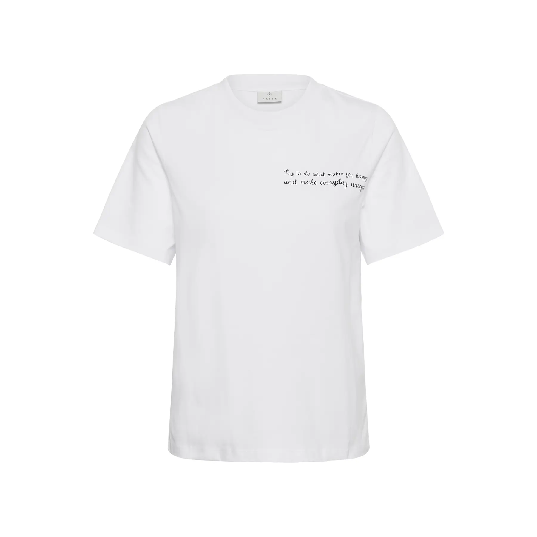 T-shirt da donna KAFFE Amse