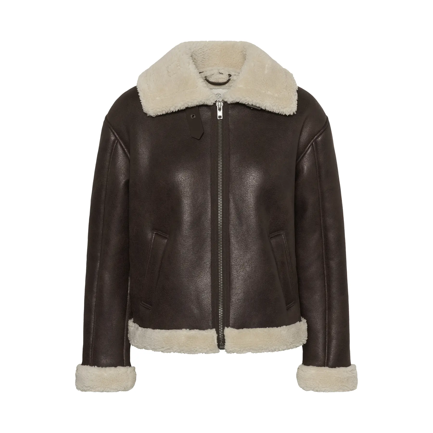 Lederjacke Damen KAFFE Arabella