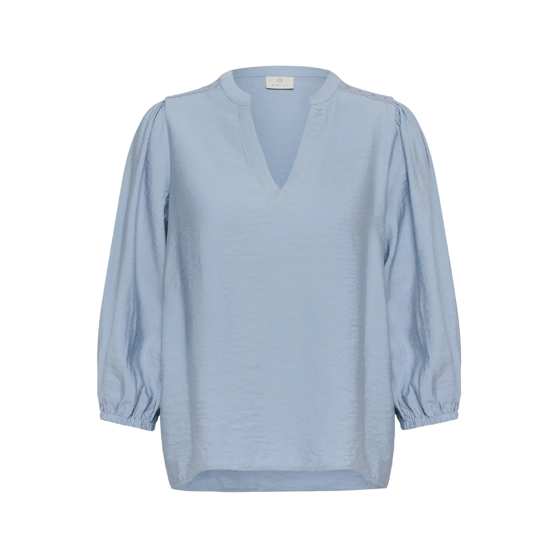 Kaffe Women's Bleu Blouse Alberta