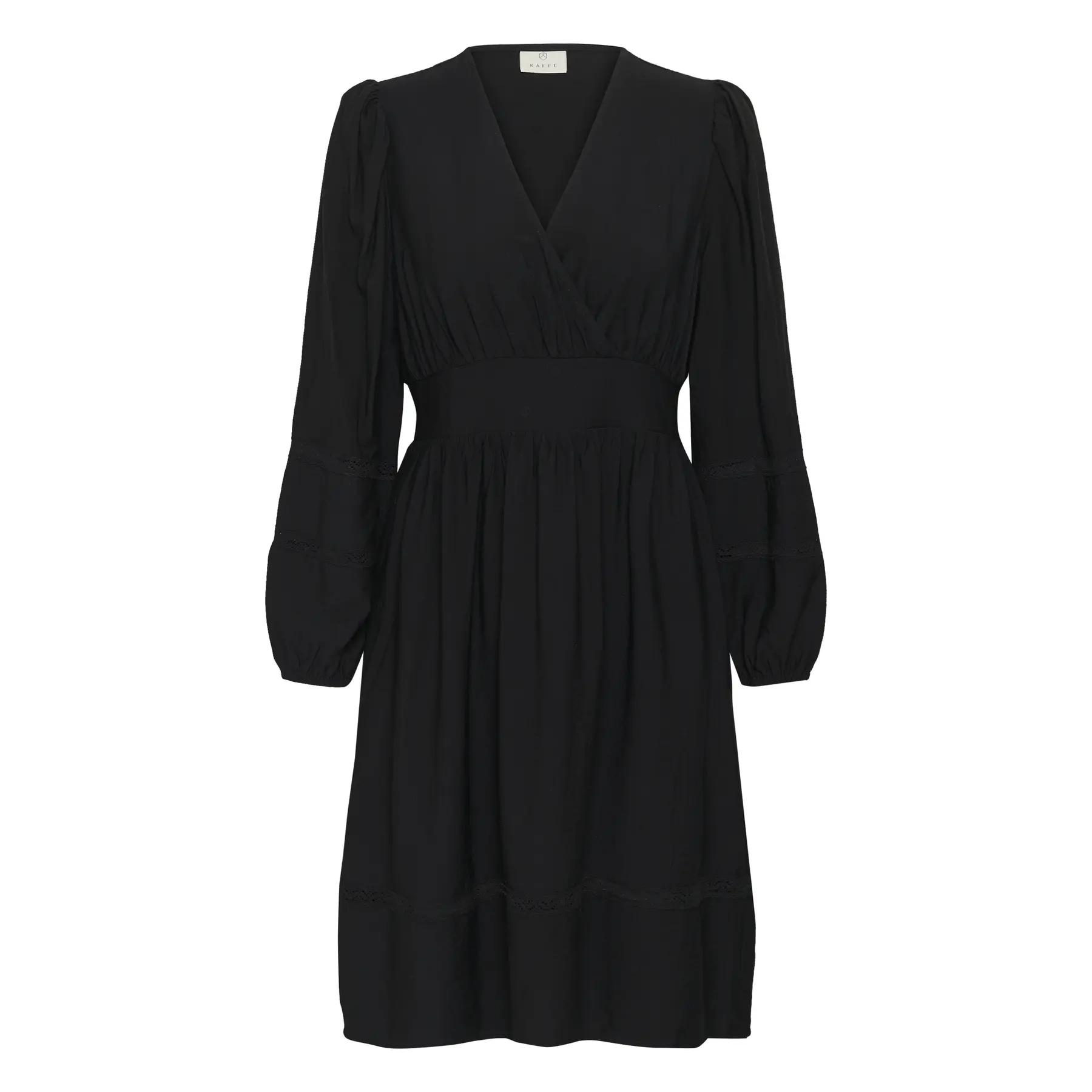 Image of Wickelkleid Damen KAFFE Haily
