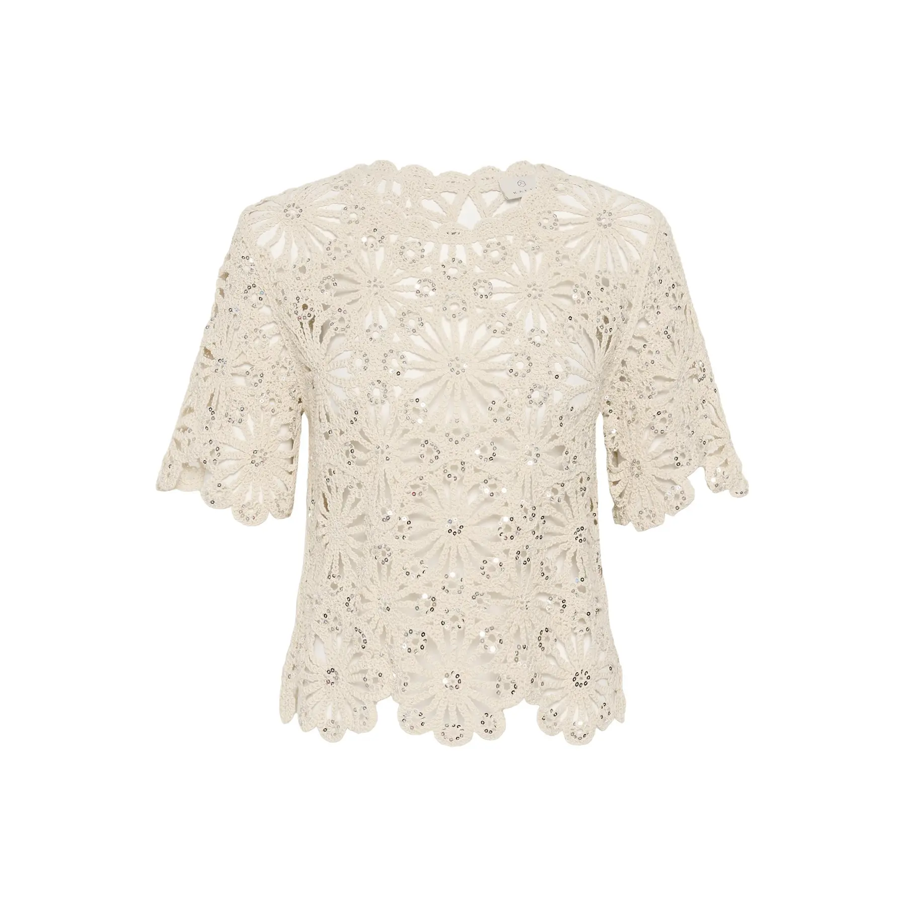 Camicetta da donna KAFFE Callista Sequins