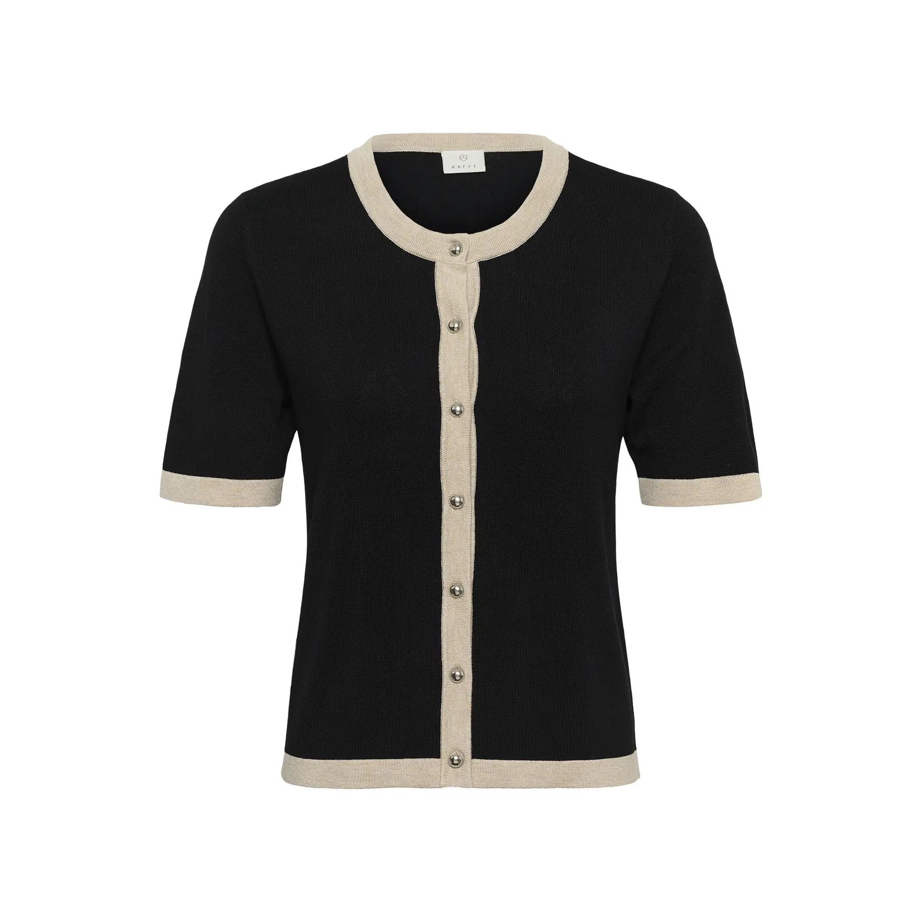 Cardigan a contrasto donna KAFFE Lizza