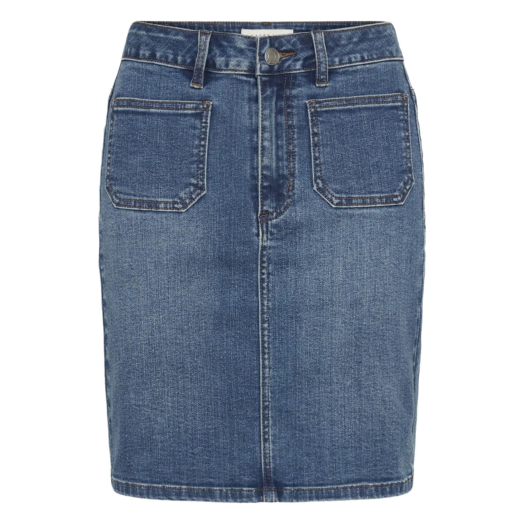 Denim skirt for women KAFFE KAKarla