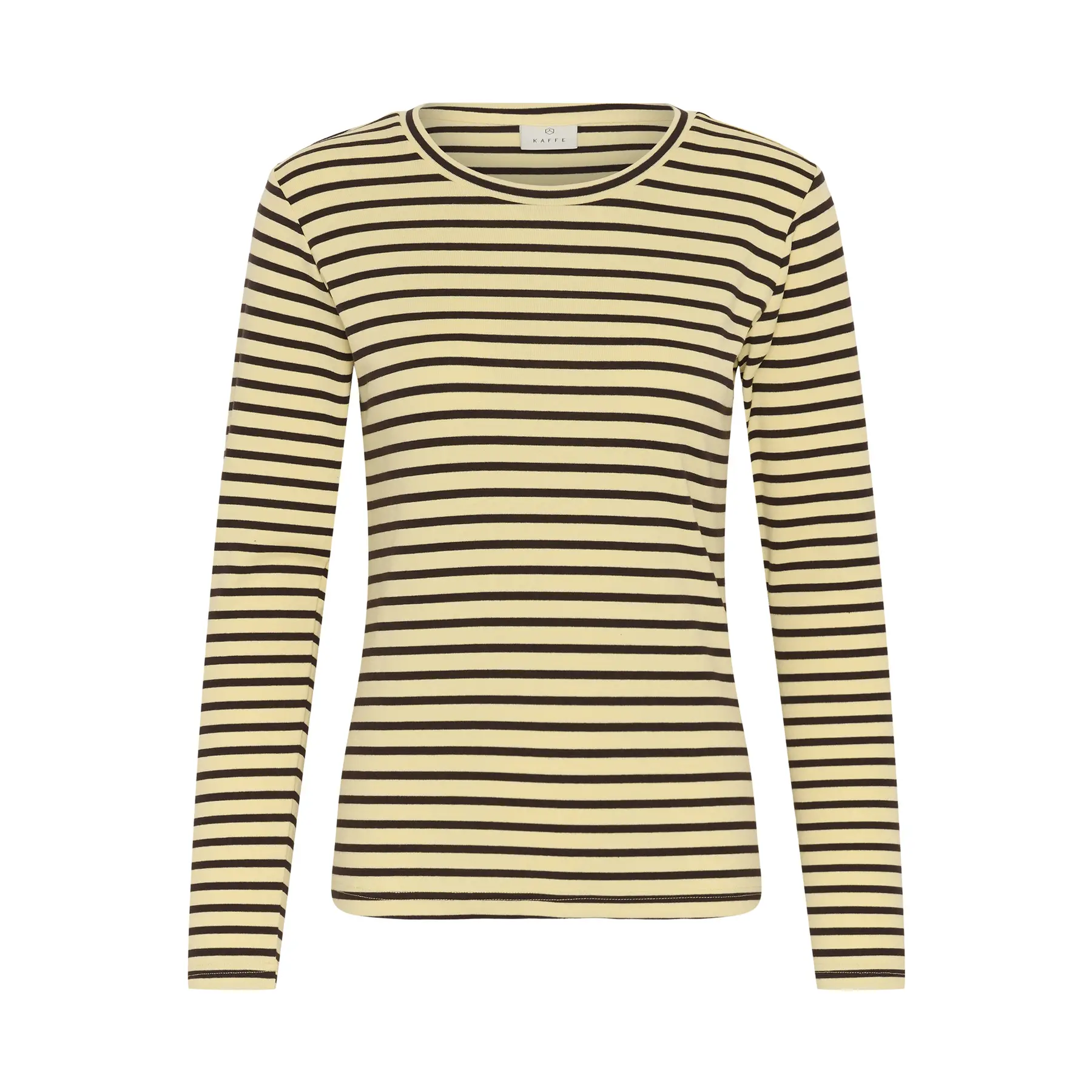 T-shirt da donna a righe KAFFE Liddy