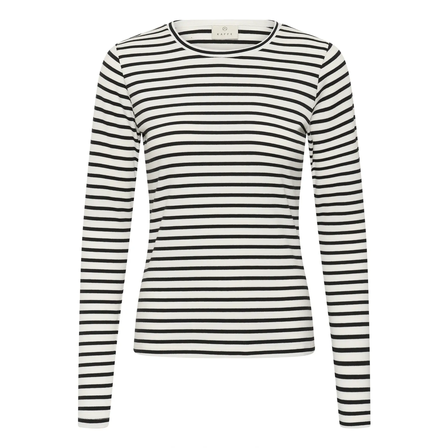 T-shirt da donna a righe KAFFE Liddy