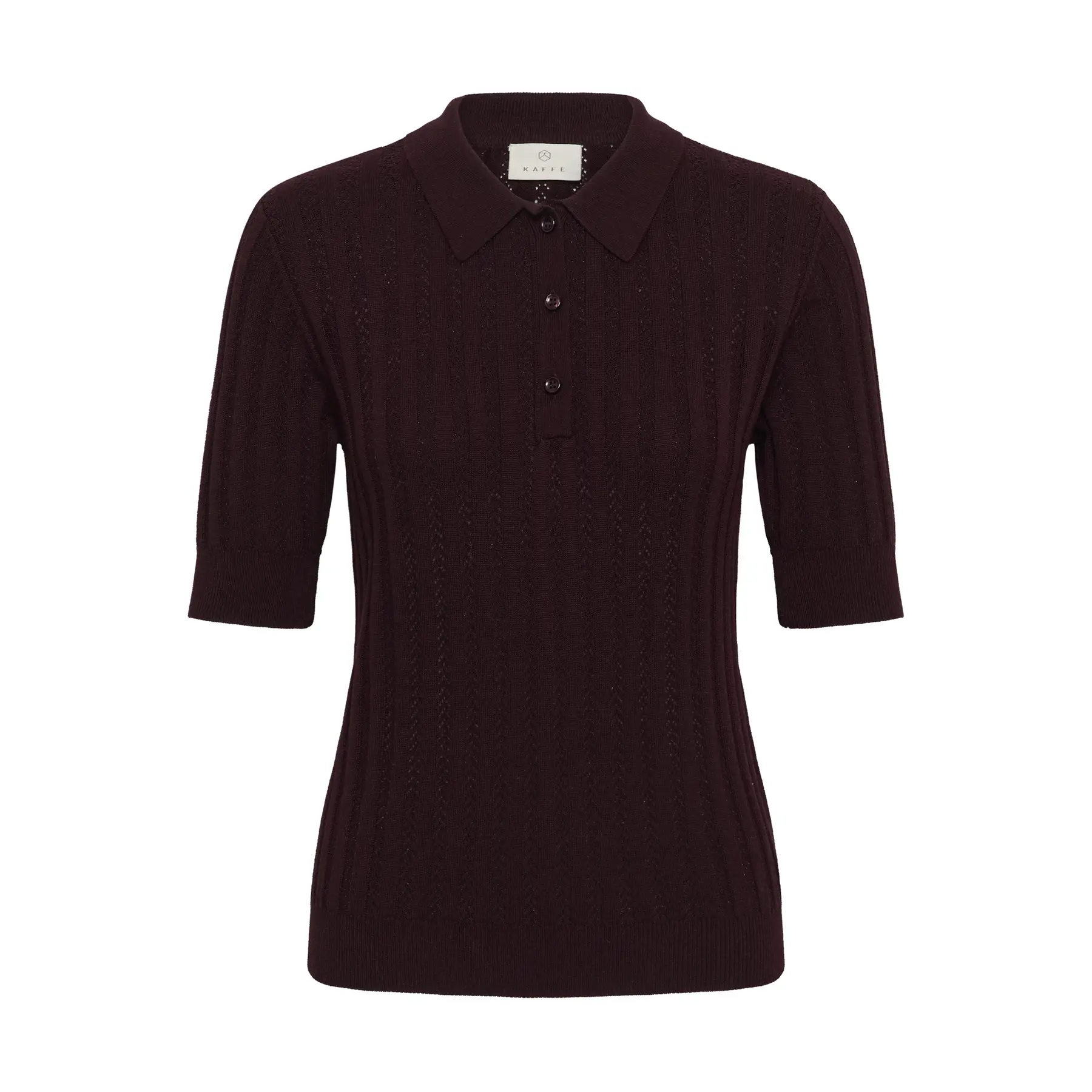 Women's polo shirt KAFFE KABirma