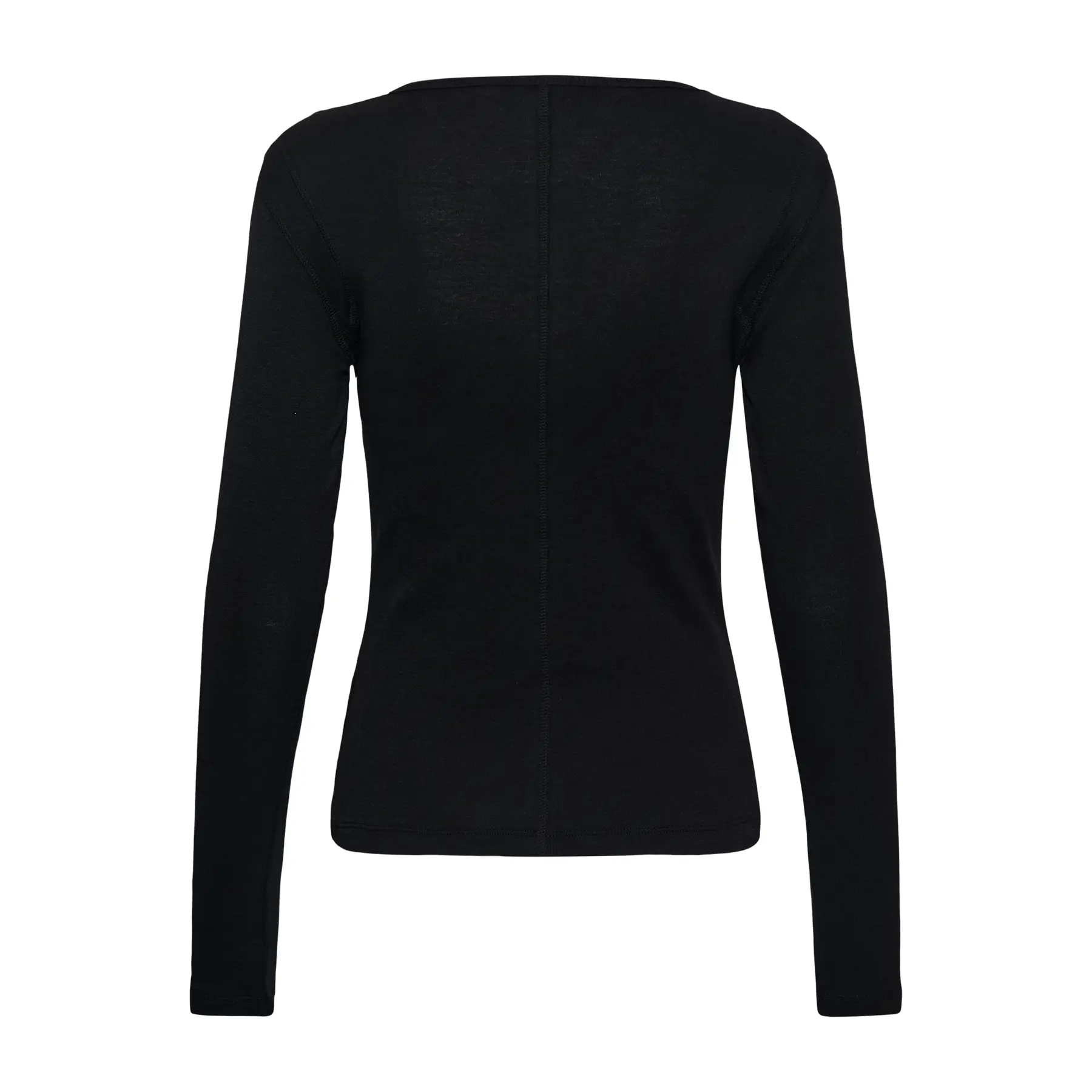 Dames-T-shirt met lange mouwen KAFFE Gretchen