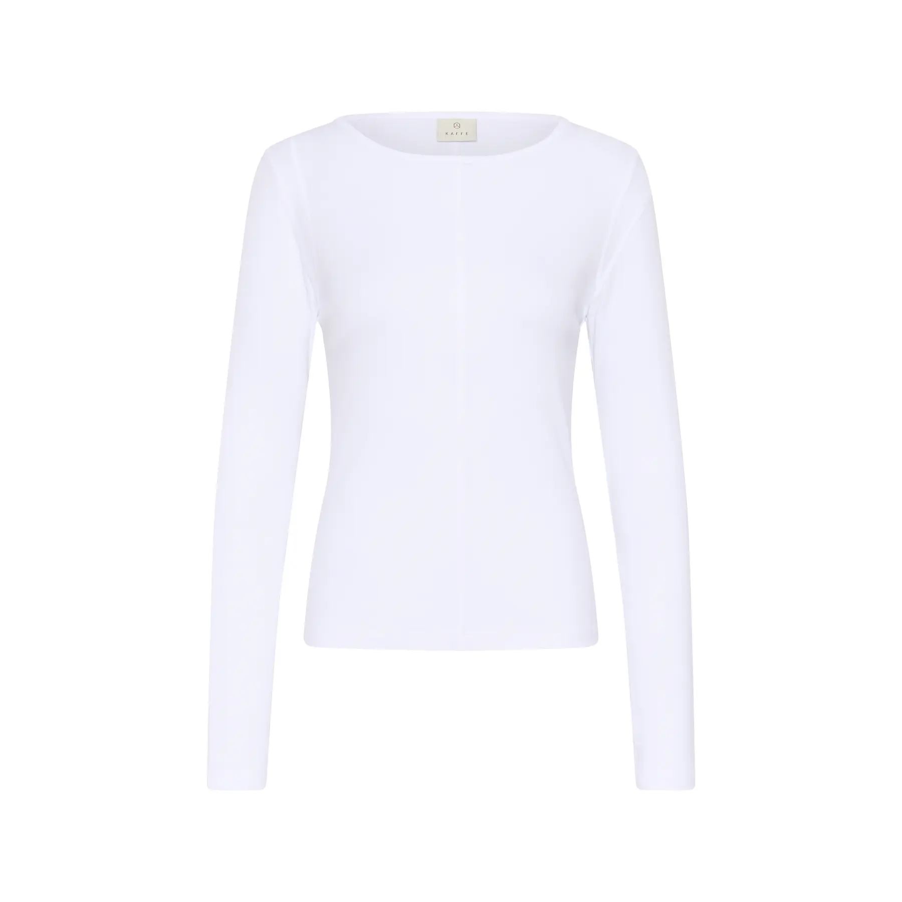 Dames-T-shirt met lange mouwen KAFFE Gretchen
